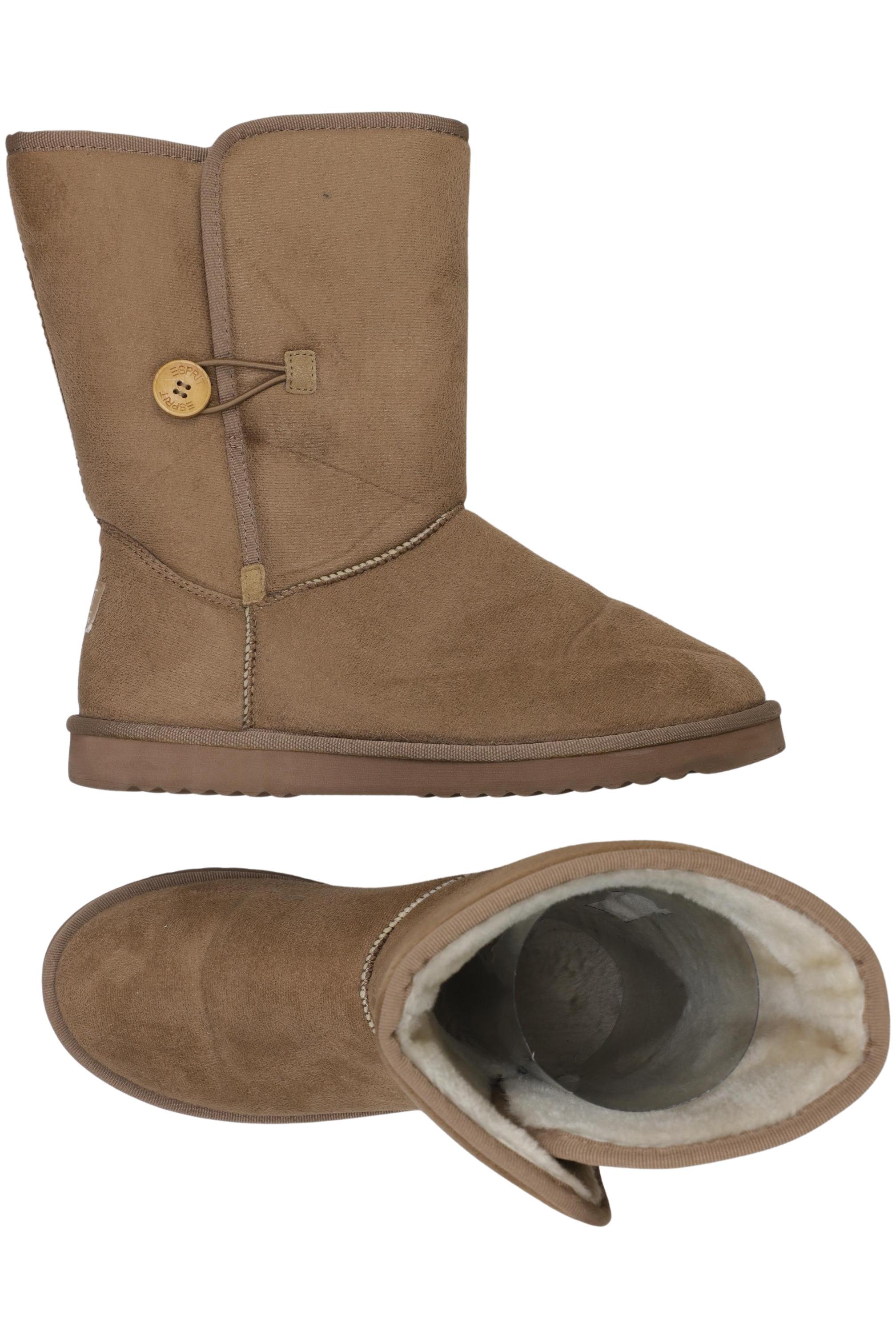 

Esprit Damen Stiefel, braun, Gr. 41
