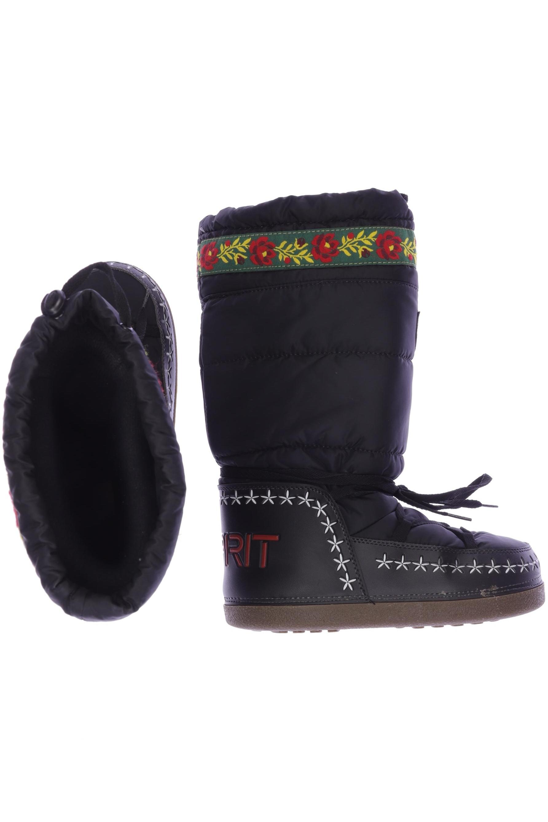 

Esprit Damen Stiefel, schwarz, Gr. 38