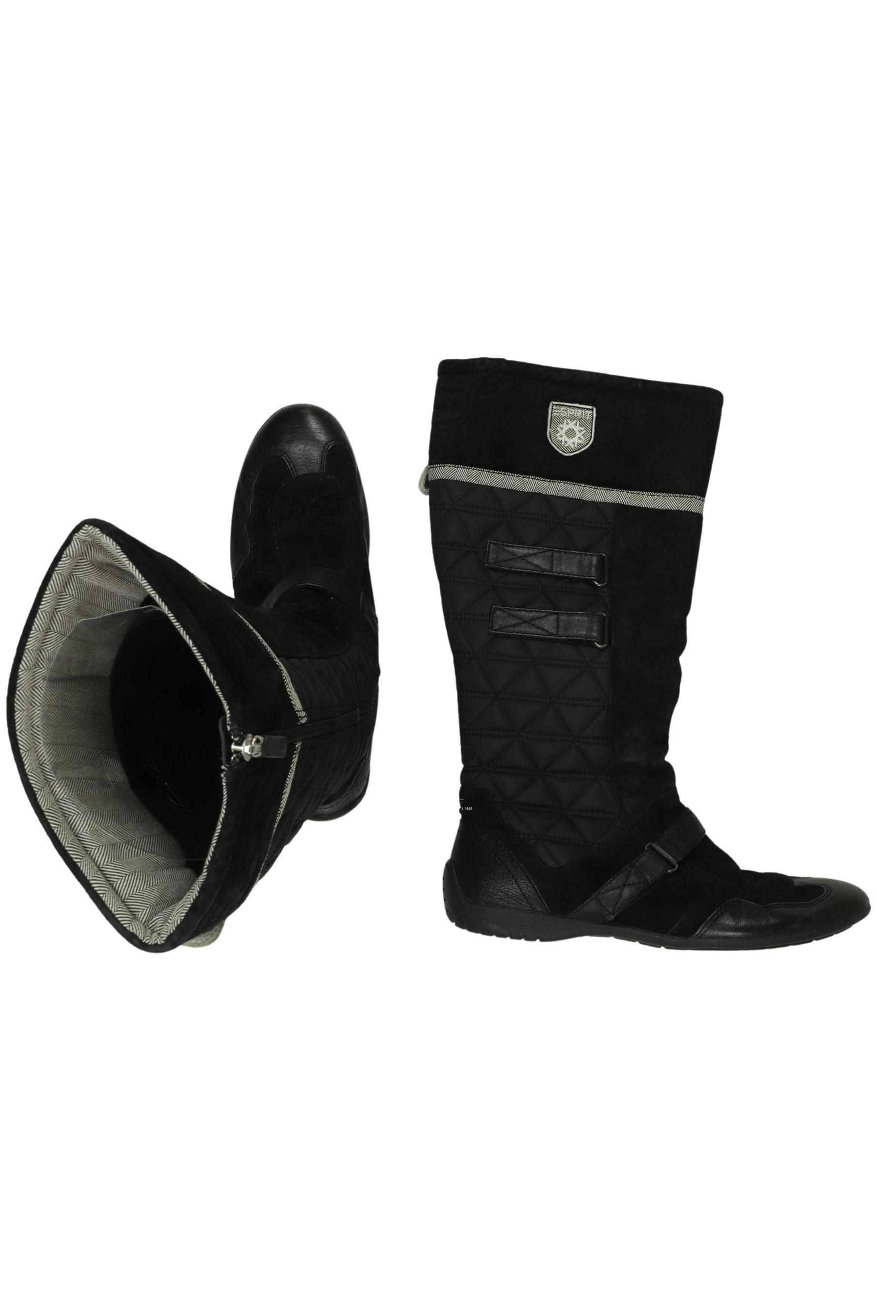 

Esprit Damen Stiefel, schwarz, Gr. 41