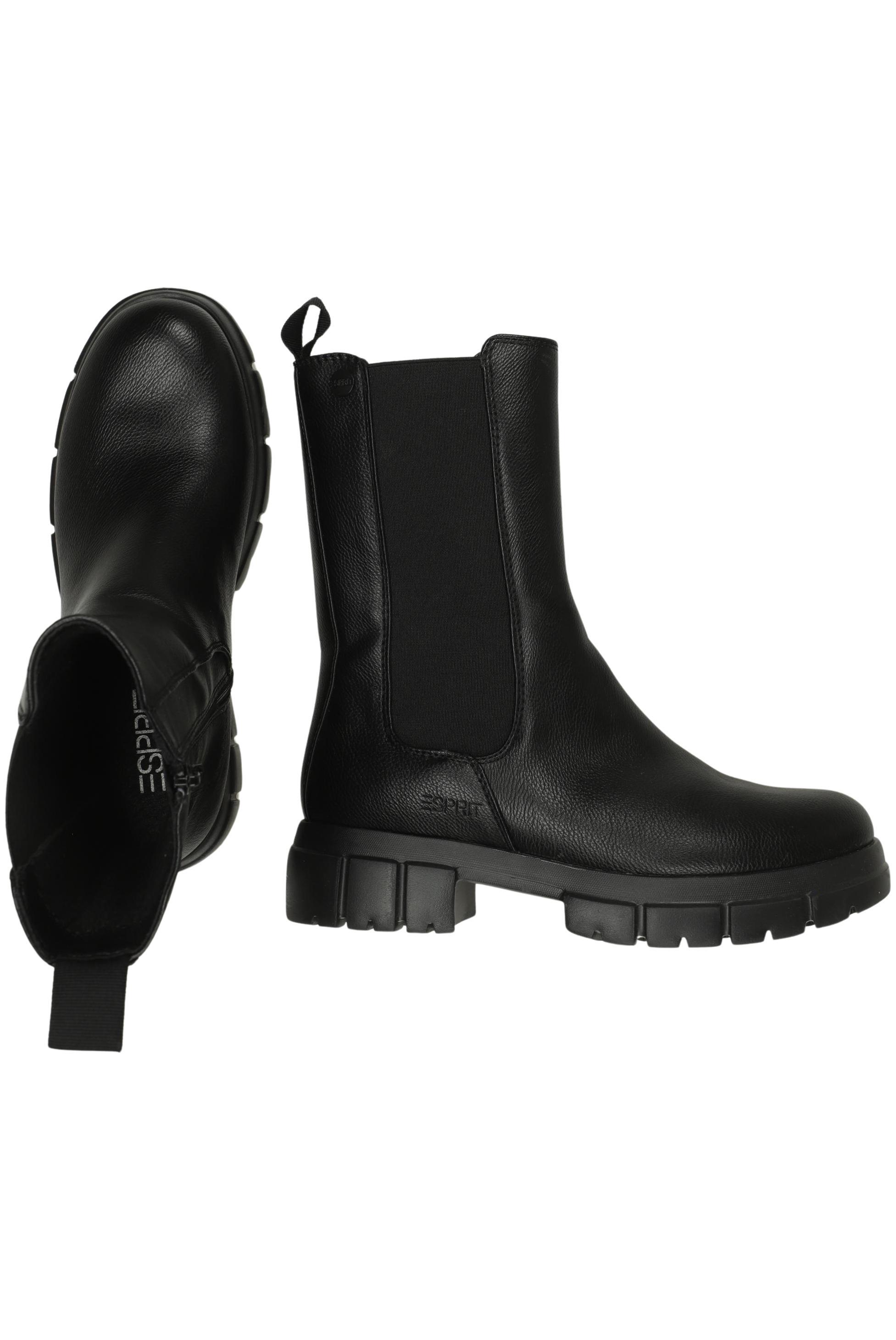 

Esprit Damen Stiefel, schwarz, Gr. 37