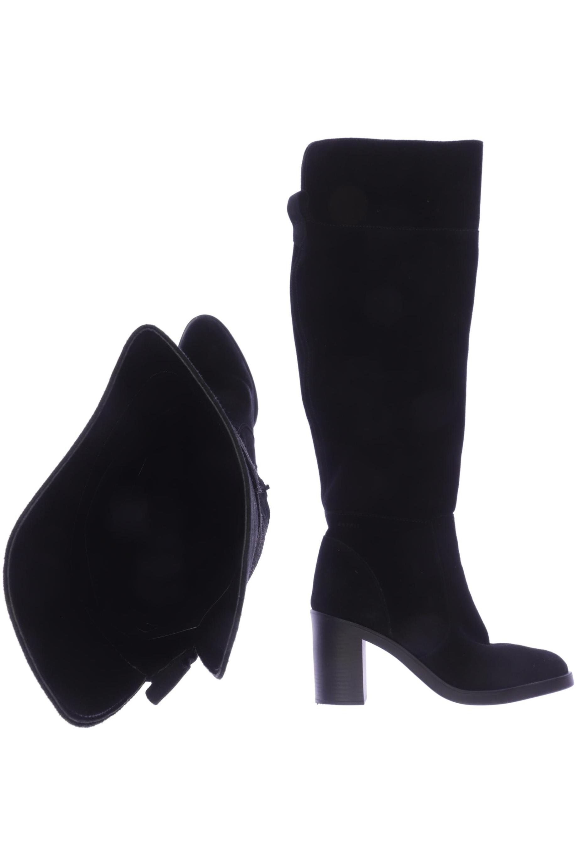 

Esprit Damen Stiefel, schwarz