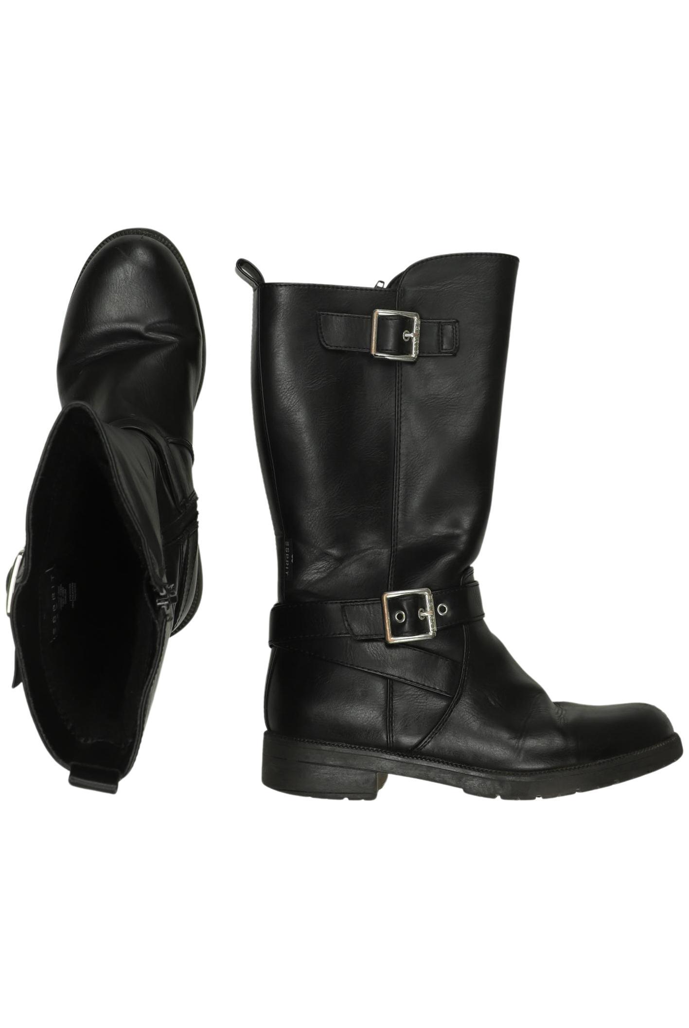 

Esprit Damen Stiefel, schwarz, Gr. 36