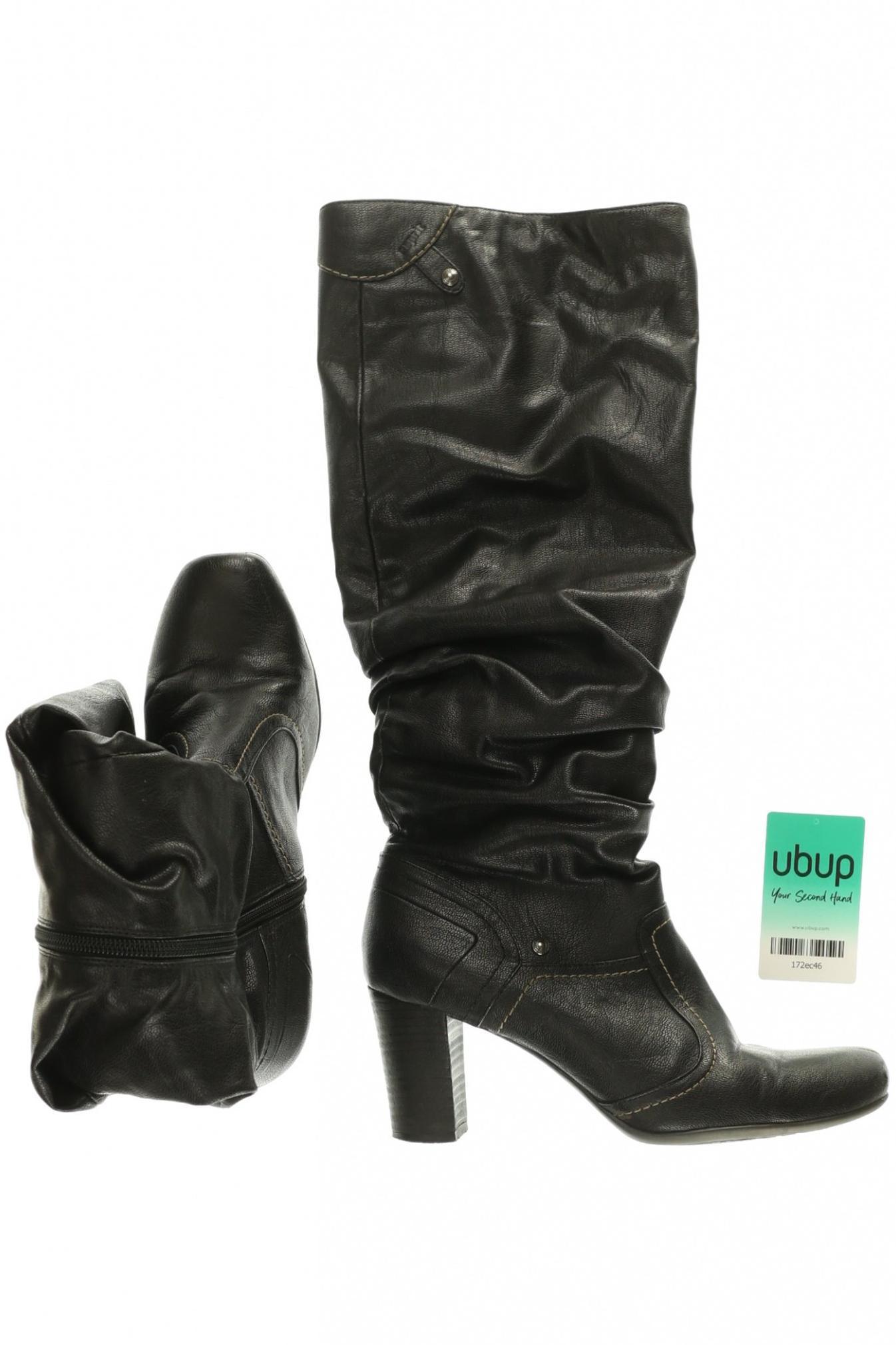 

Esprit Damen Stiefel, schwarz, Gr. 40