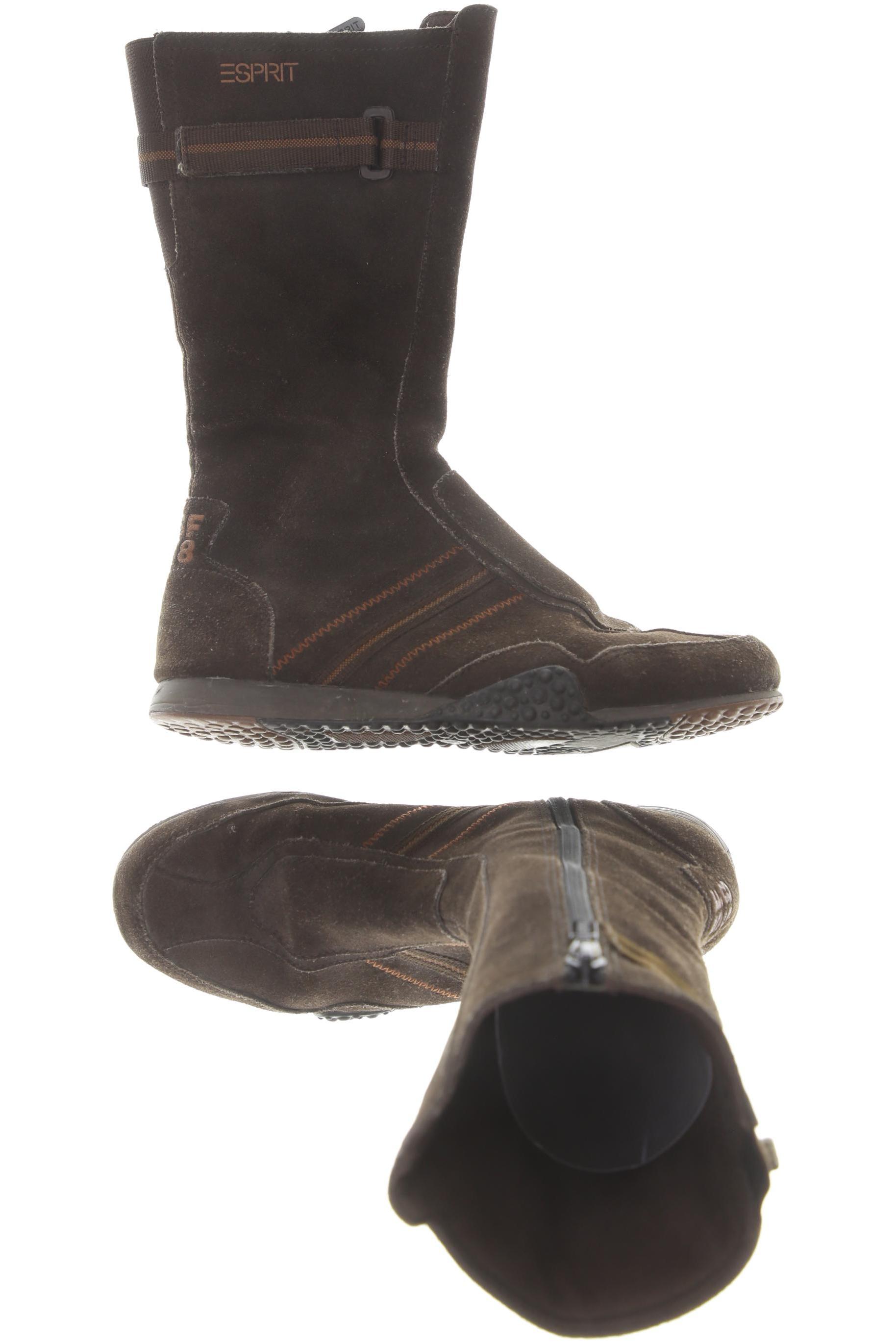 

Esprit Damen Stiefel, braun, Gr. 37