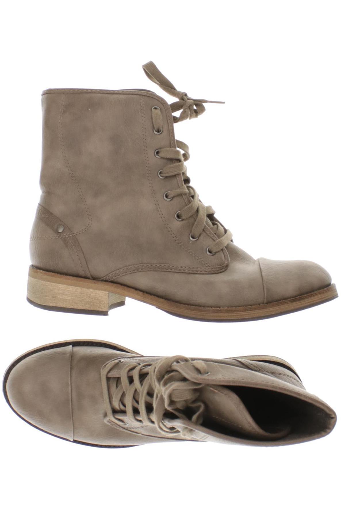 

Esprit Damen Stiefel, beige, Gr. 39