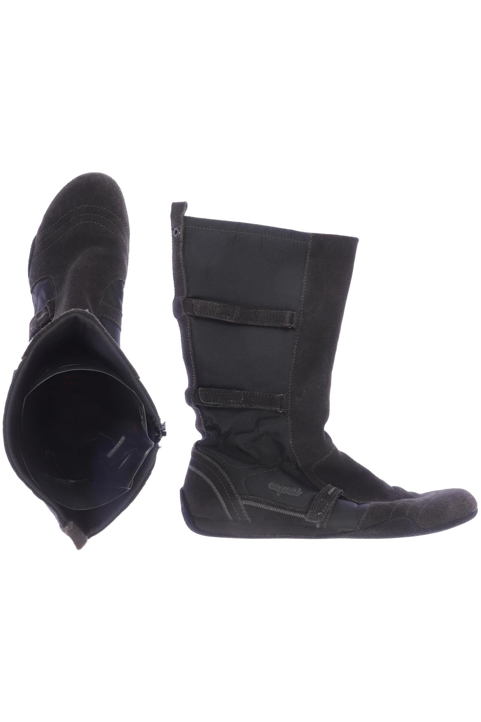 

Esprit Damen Stiefel, grau, Gr. 41