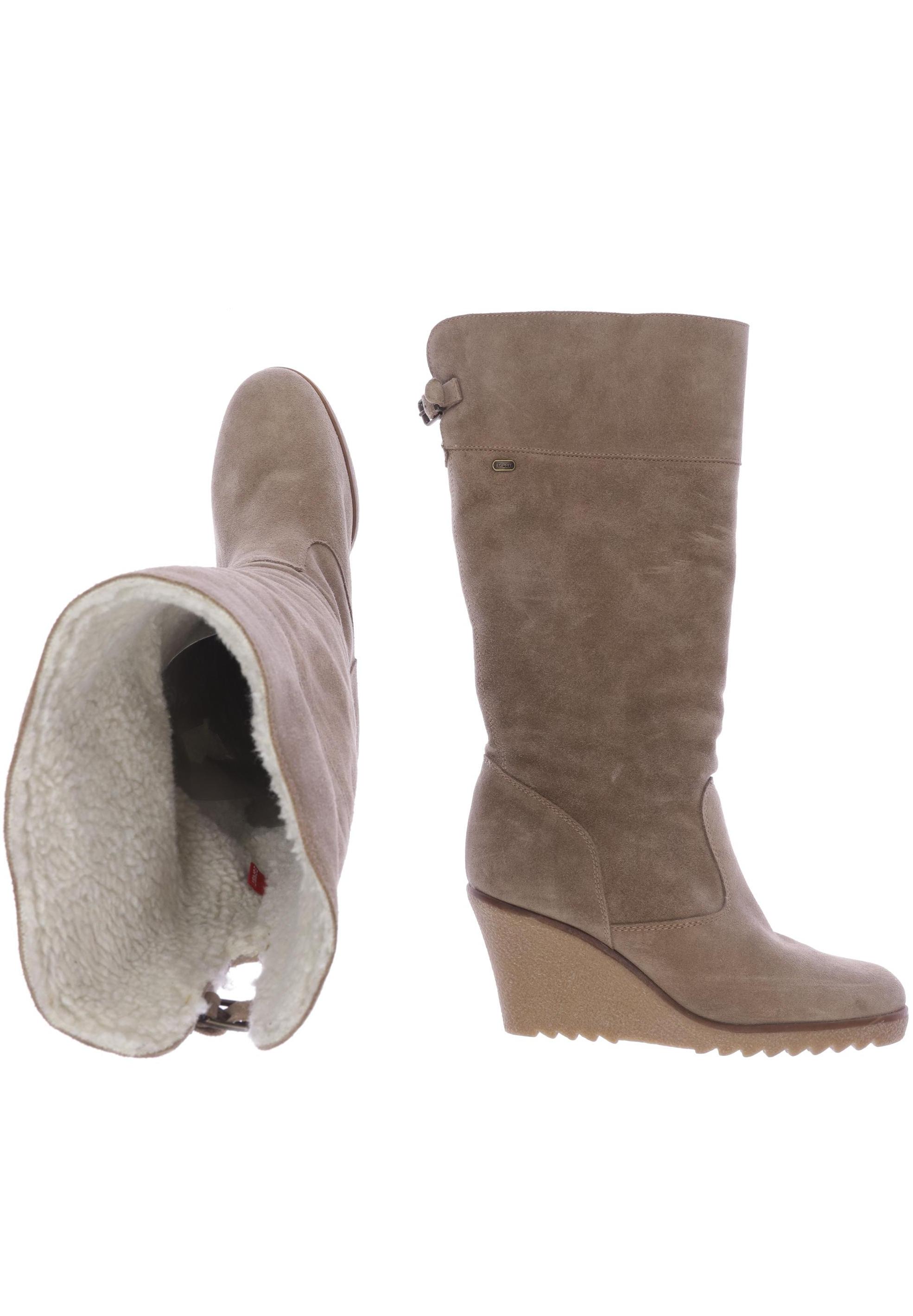 

Esprit Damen Stiefel, beige
