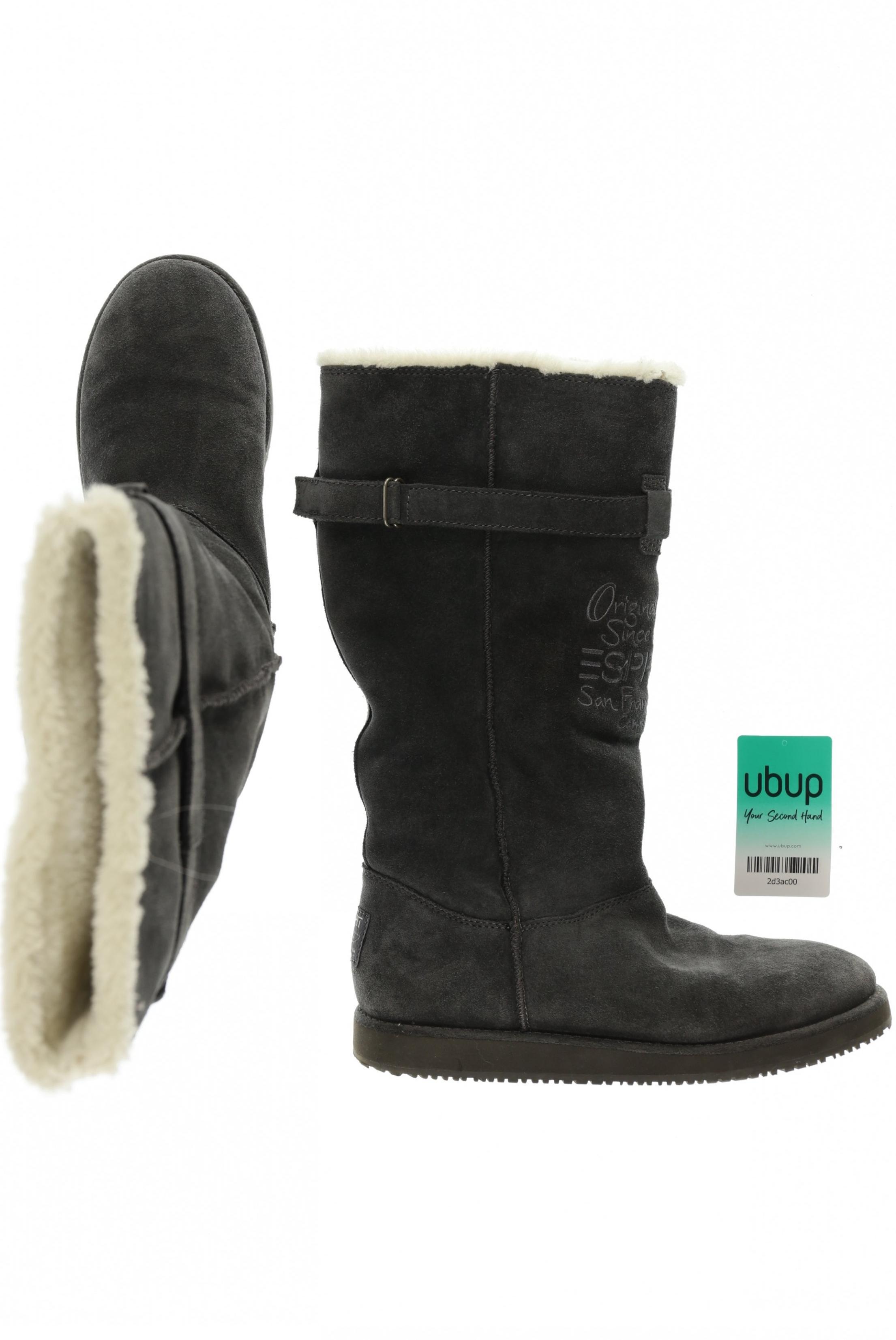 

Esprit Damen Stiefel, grau, Gr. 39