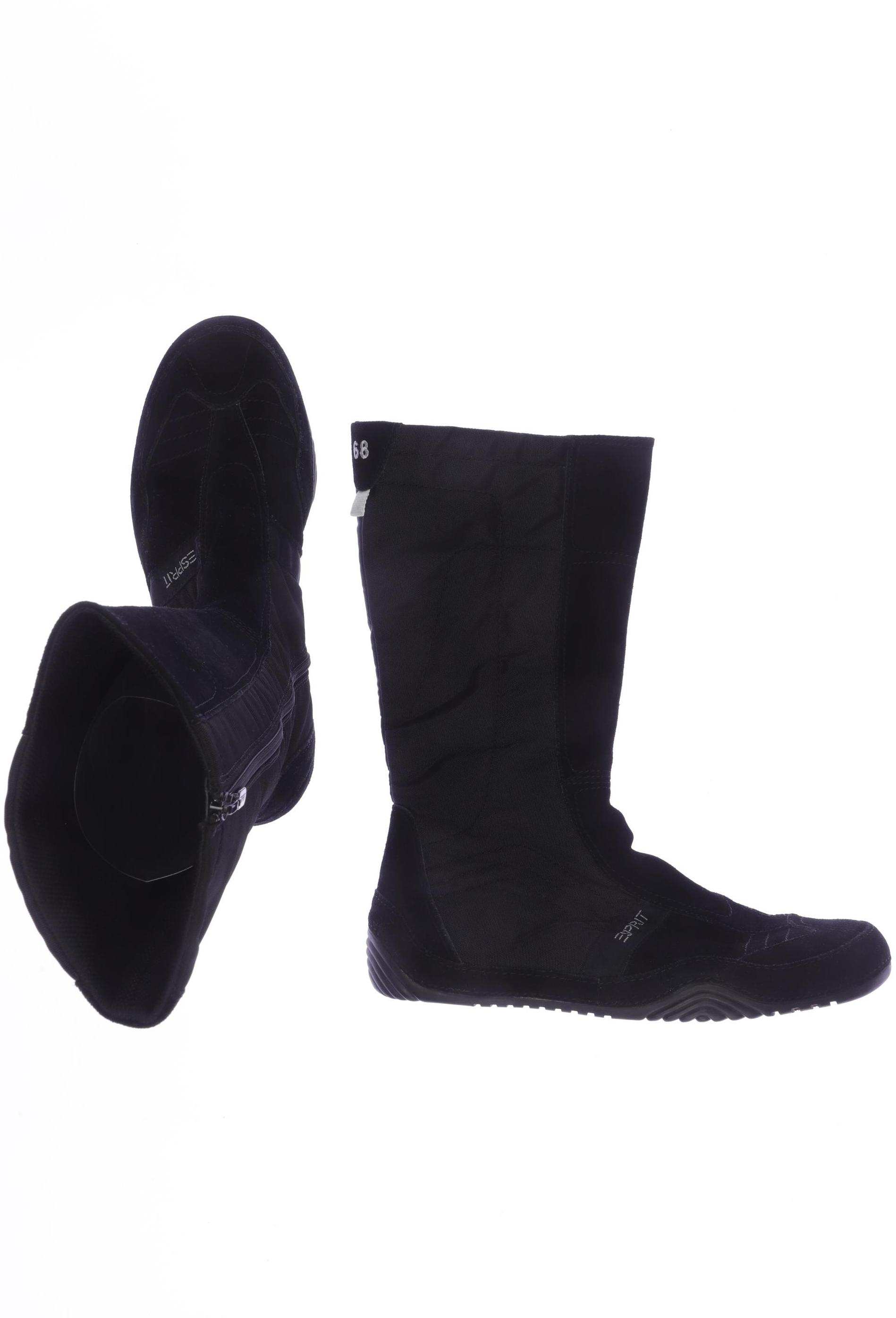 

Esprit Damen Stiefel, schwarz, Gr. 42