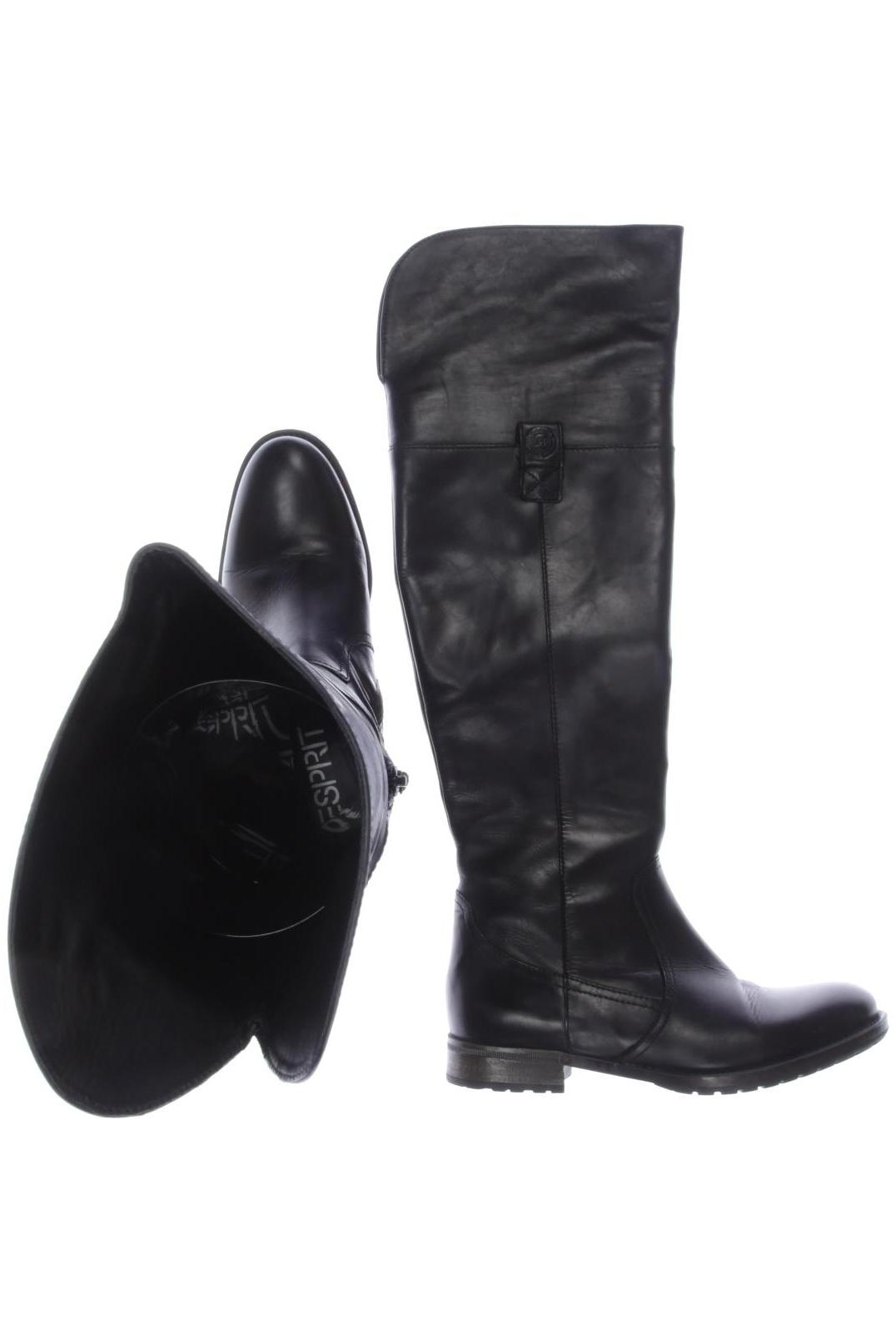 

Esprit Damen Stiefel, schwarz, Gr. 38
