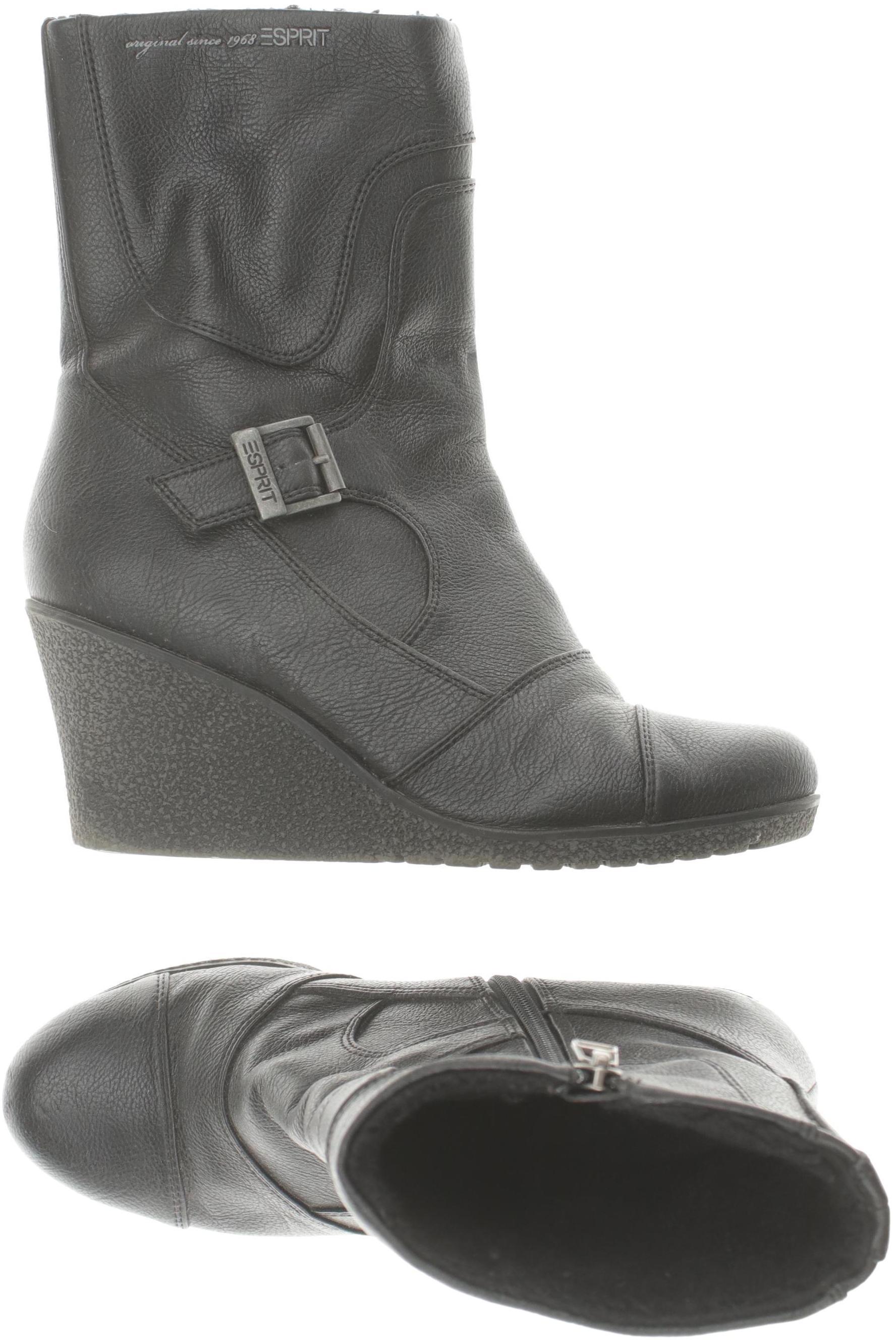 

Esprit Damen Stiefel, schwarz, Gr. 38