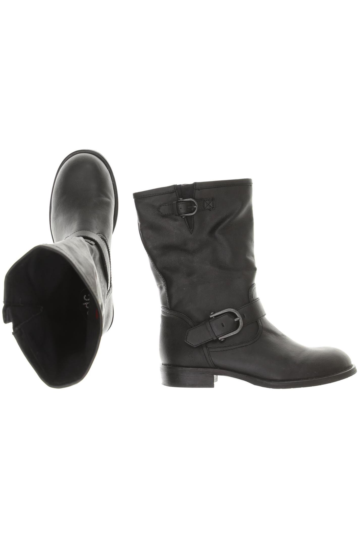 

Esprit Damen Stiefel, schwarz, Gr. 39