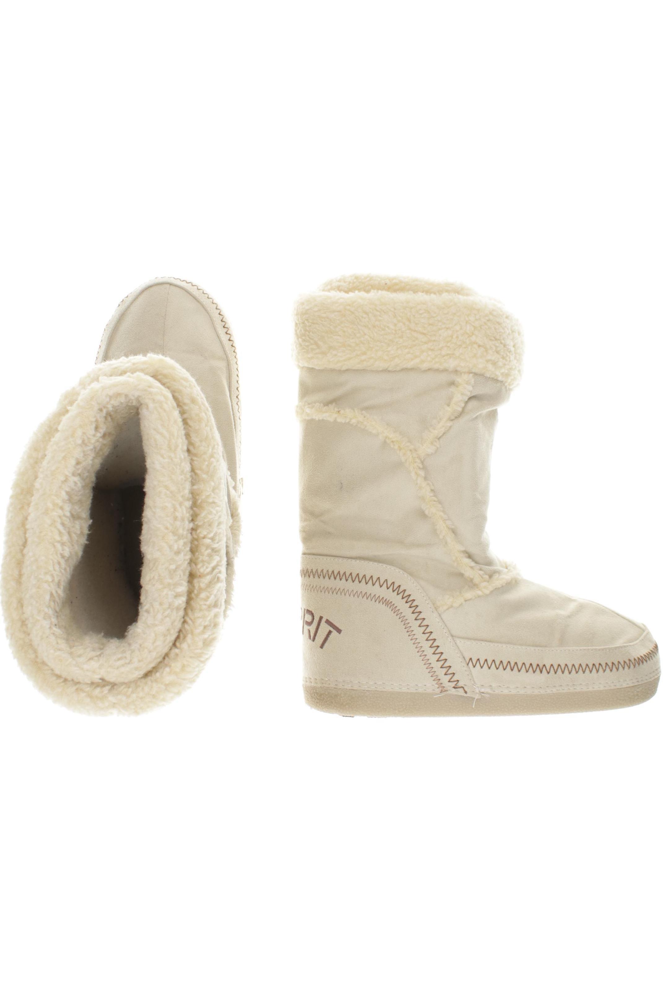 

Esprit Damen Stiefel, beige, Gr. 43