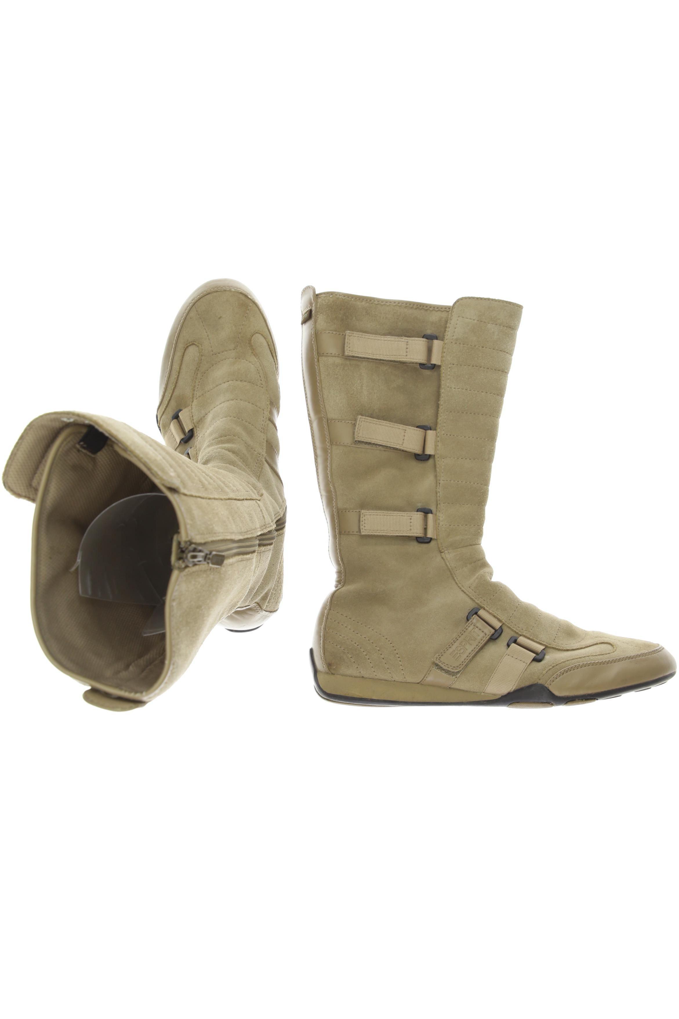 

Esprit Damen Stiefel, beige, Gr. 42
