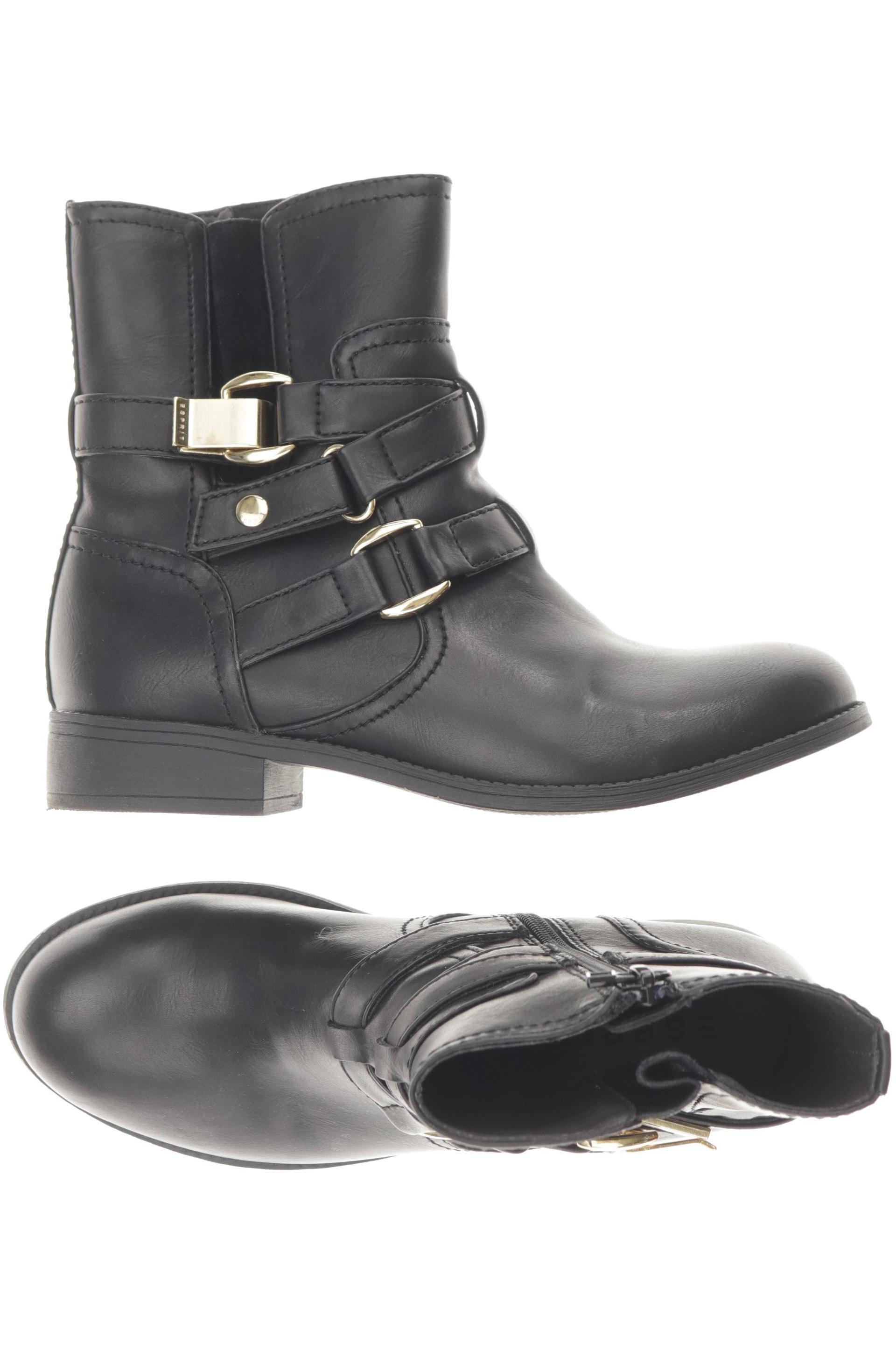 

Esprit Damen Stiefelette, schwarz, Gr. 37