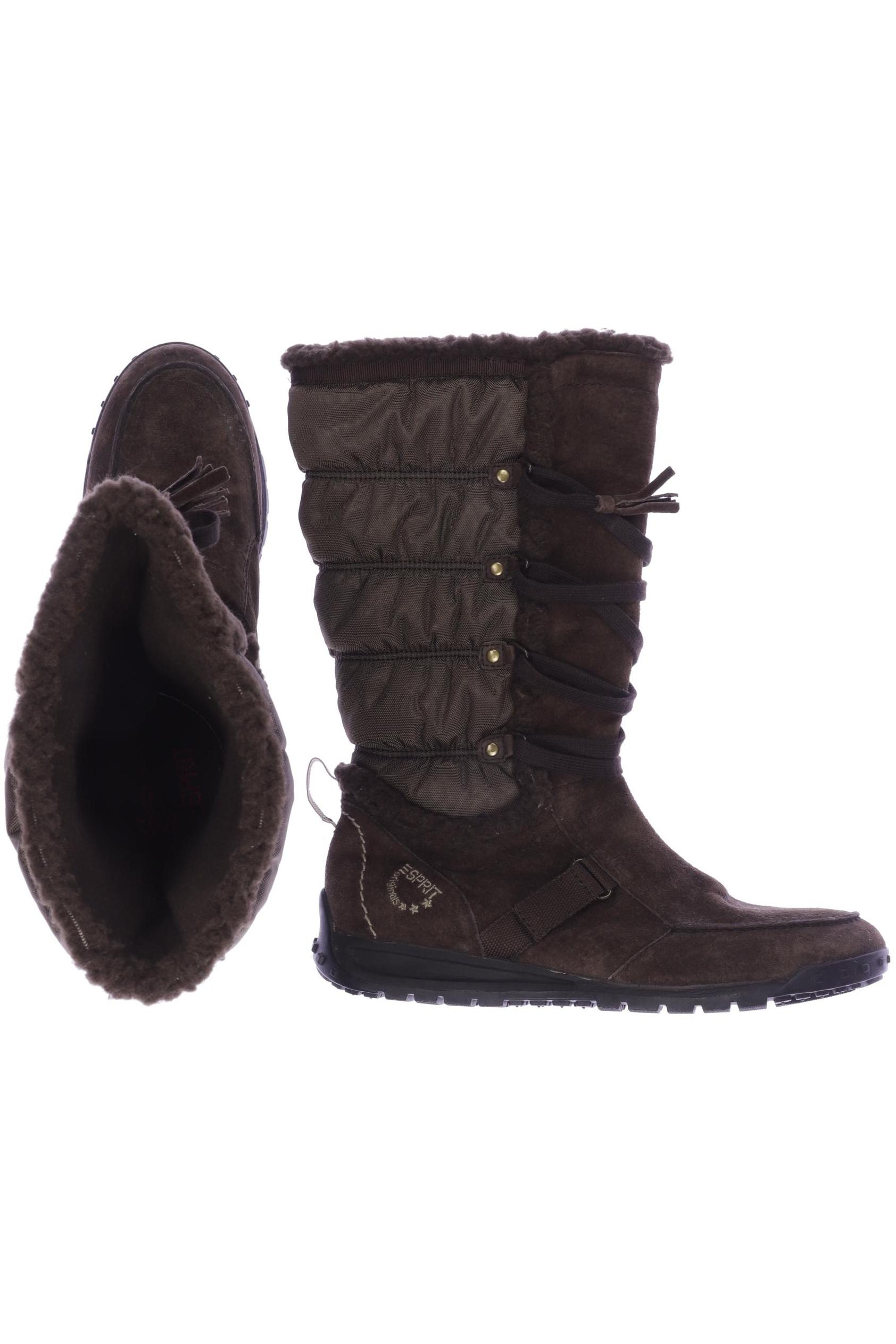 

Esprit Damen Stiefel, braun, Gr. 41
