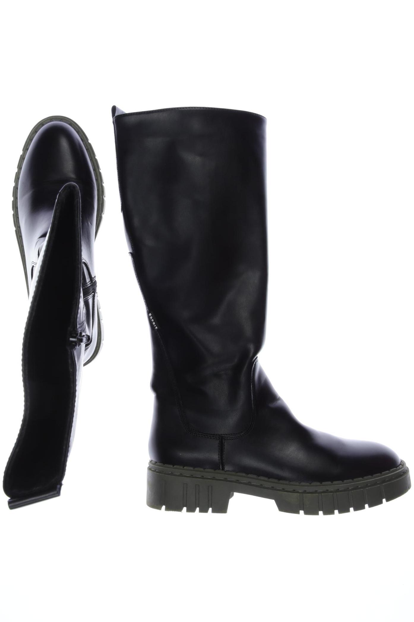 

Esprit Damen Stiefel, schwarz, Gr. 40