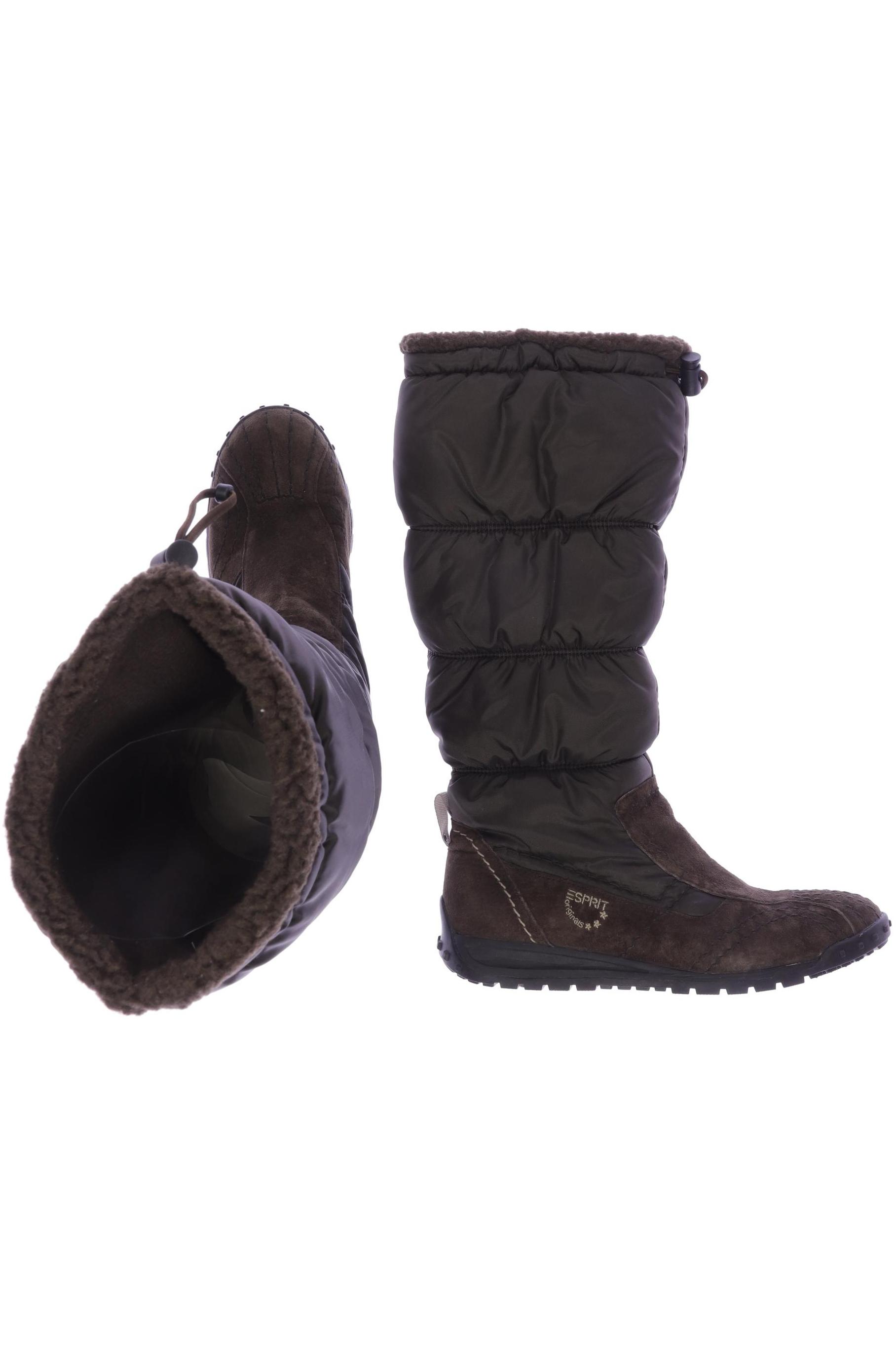 

Esprit Damen Stiefel, braun, Gr. 40