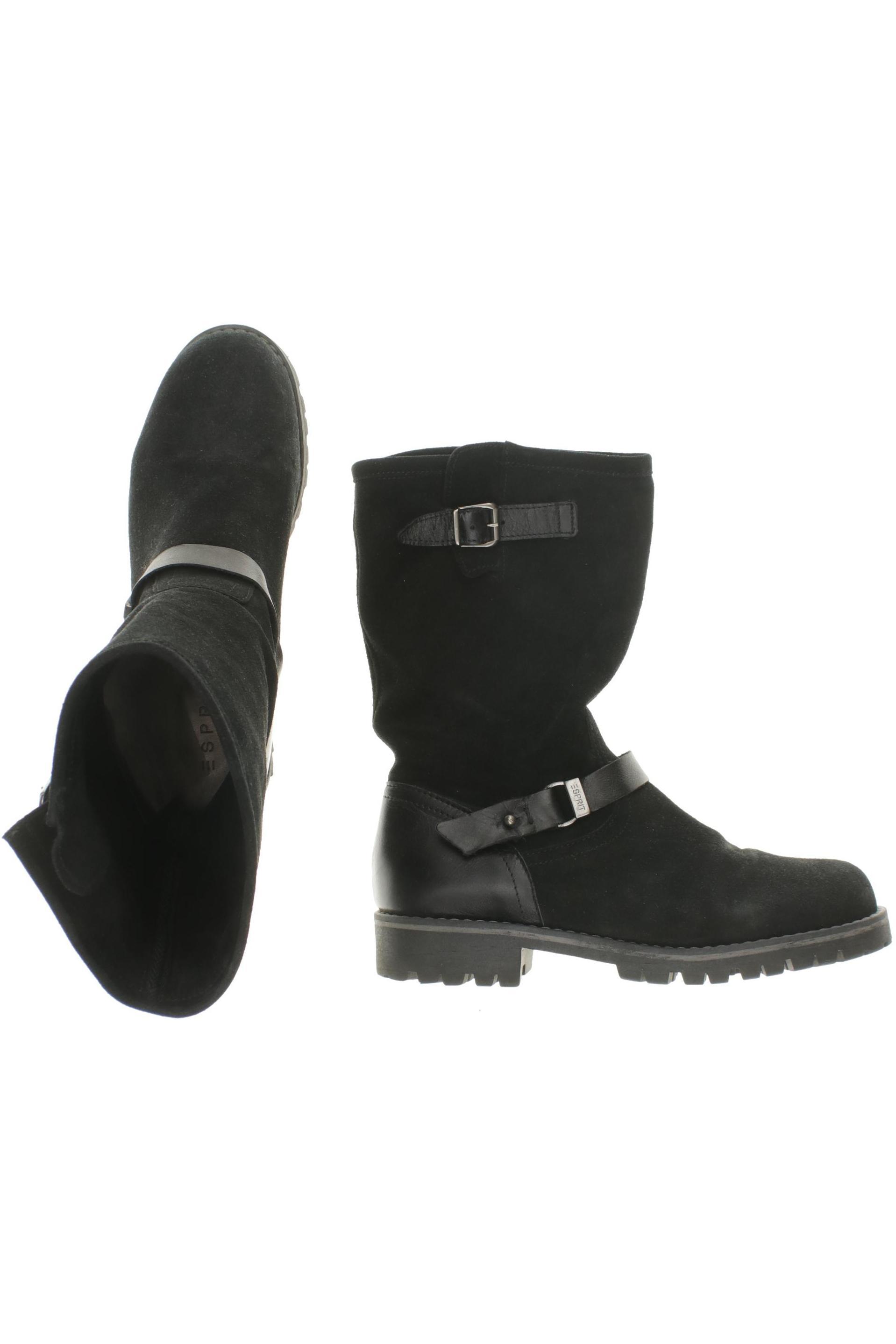 

Esprit Damen Stiefel, schwarz, Gr. 39