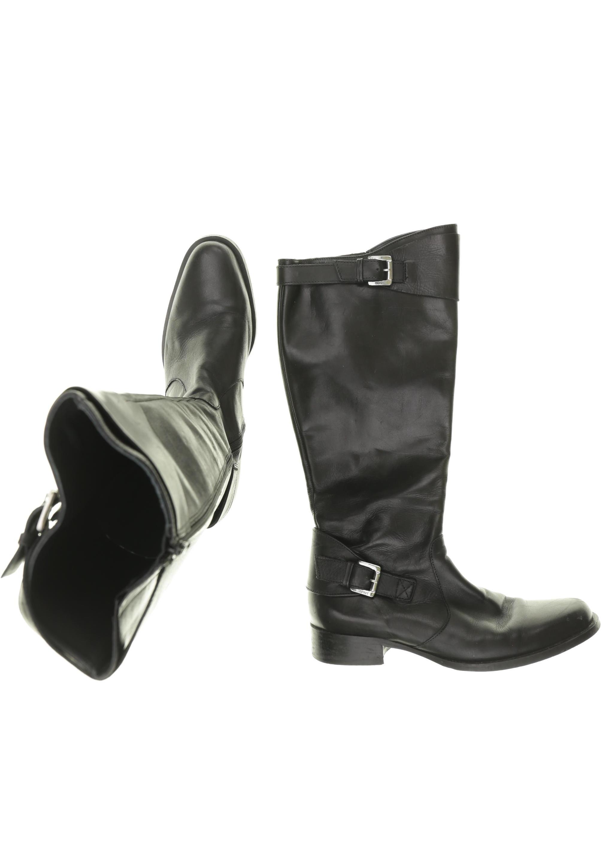 

Esprit Damen Stiefel, schwarz, Gr. 40