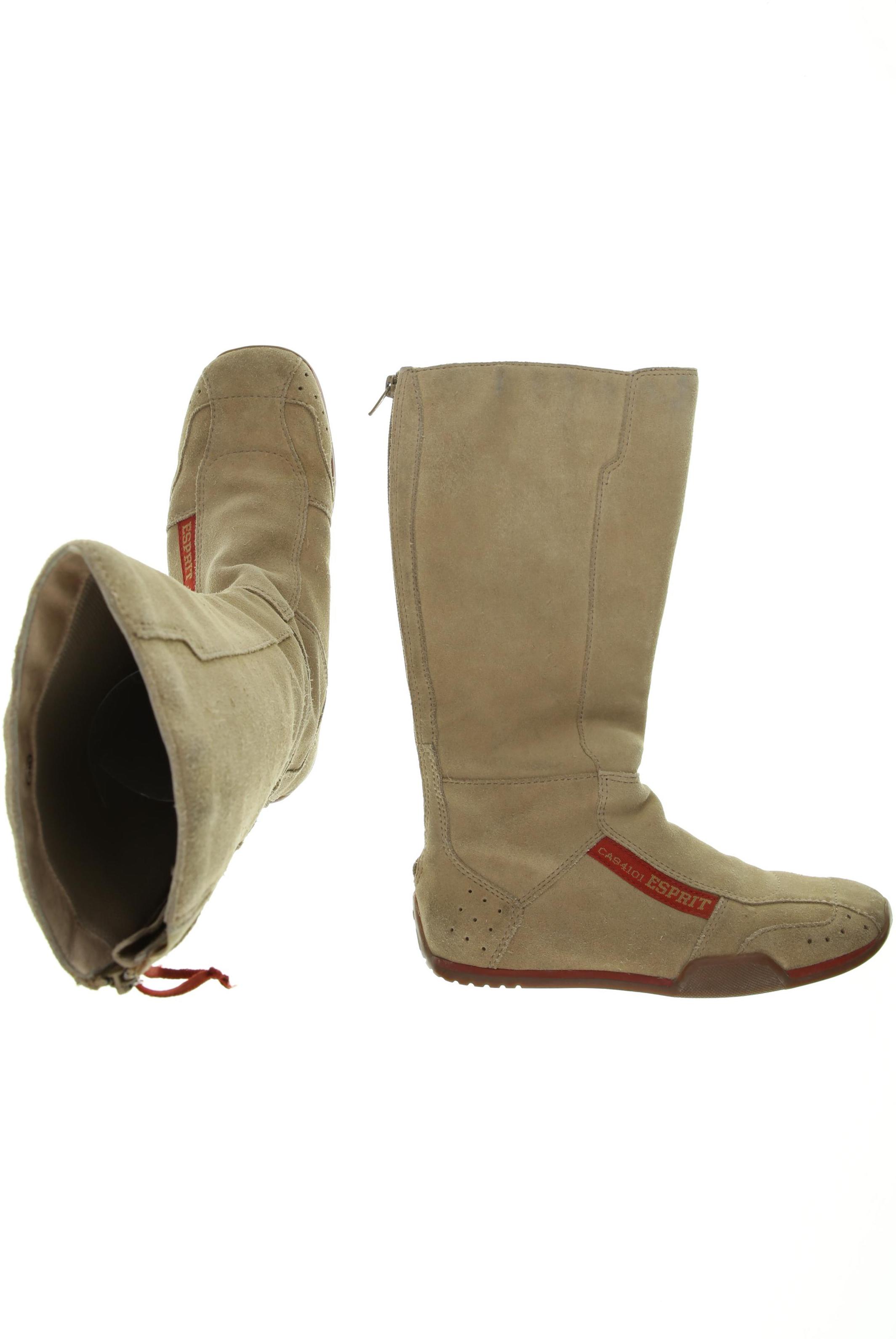 

Esprit Damen Stiefel, beige, Gr. 38