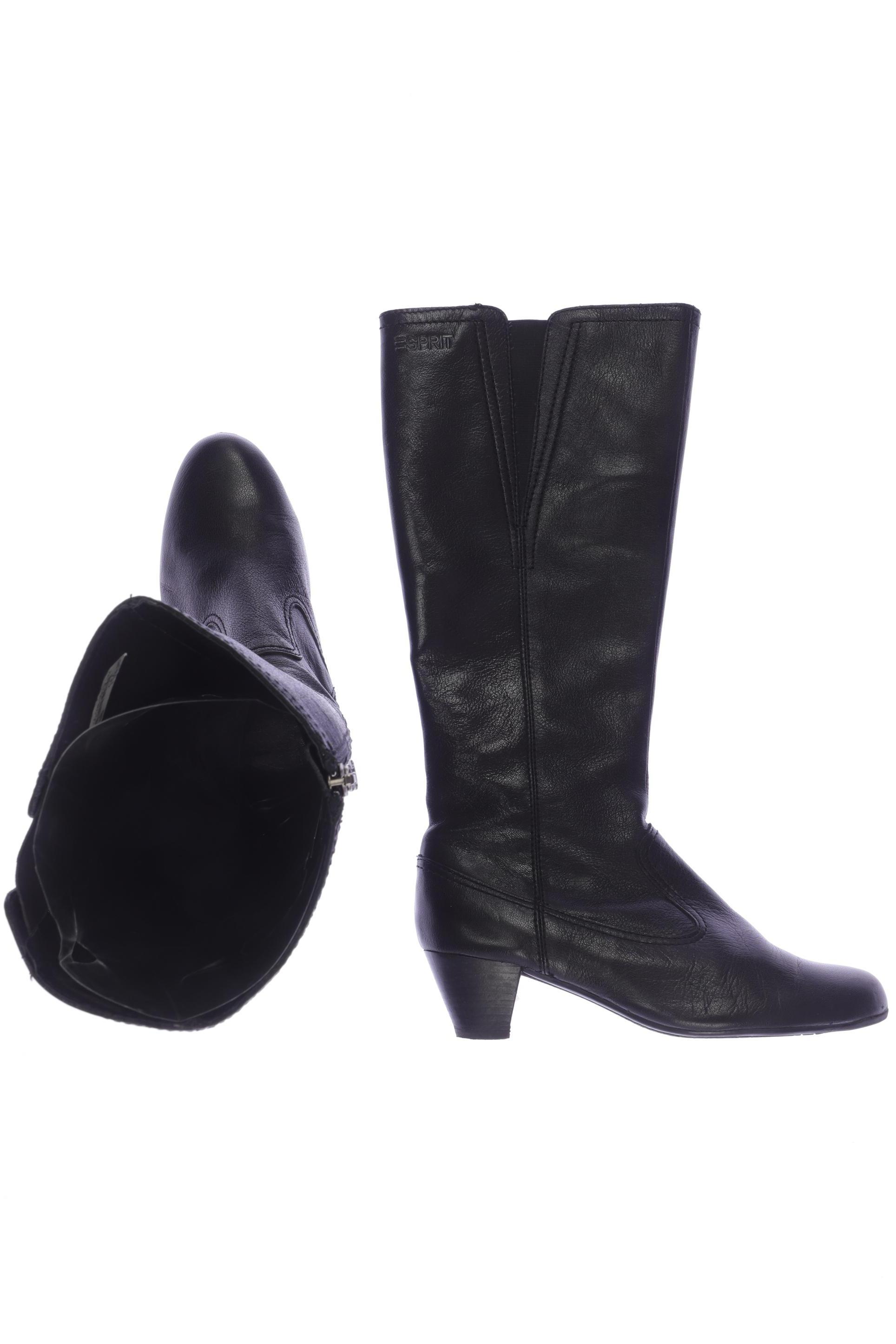 

Esprit Damen Stiefel, schwarz, Gr. 38