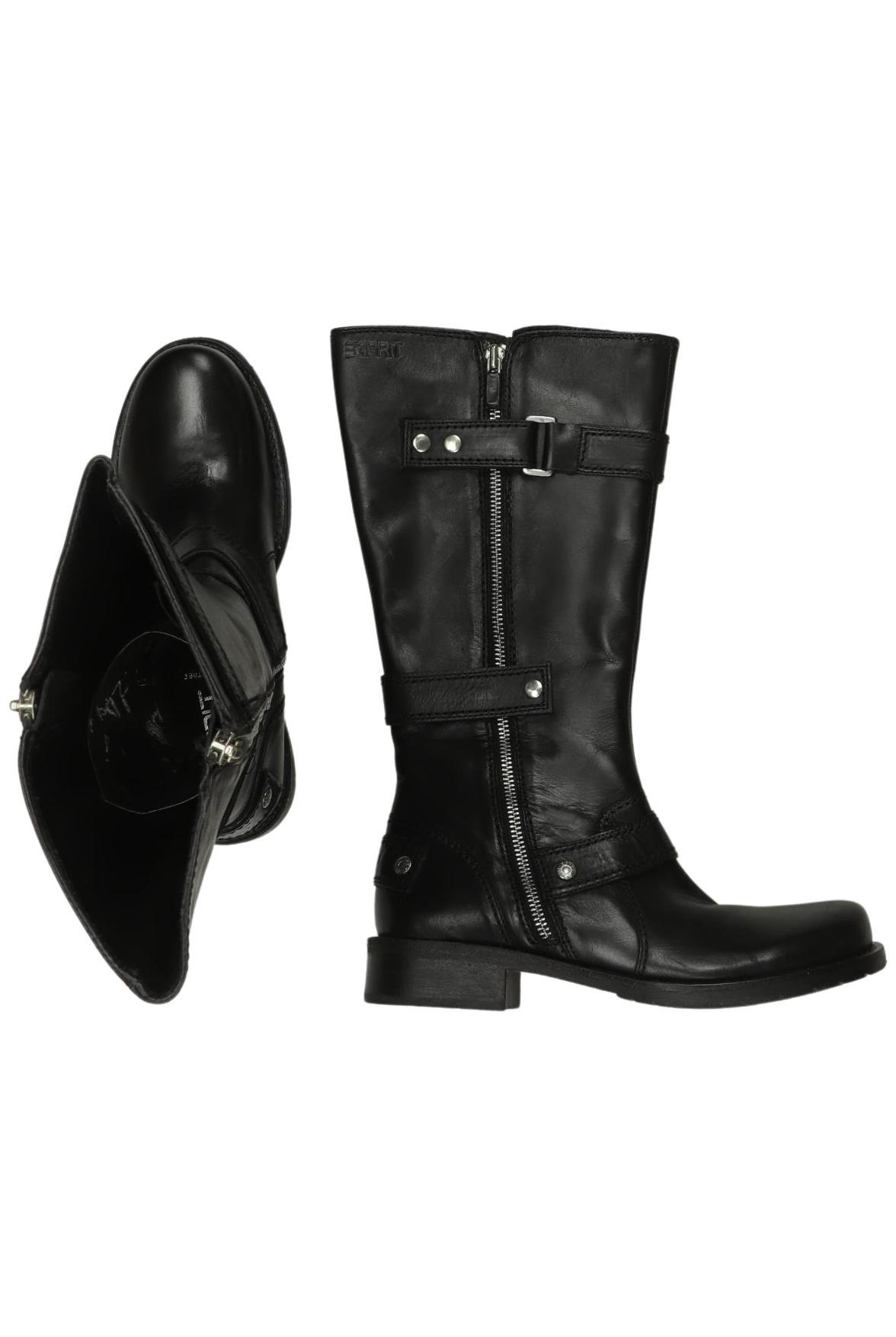 

Esprit Damen Stiefel, schwarz, Gr. 37
