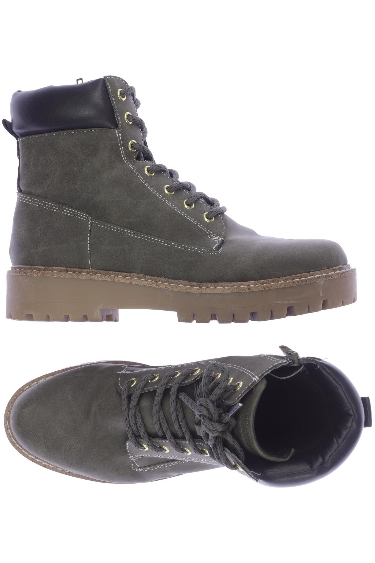 

Esprit Damen Stiefel, grün, Gr. 38