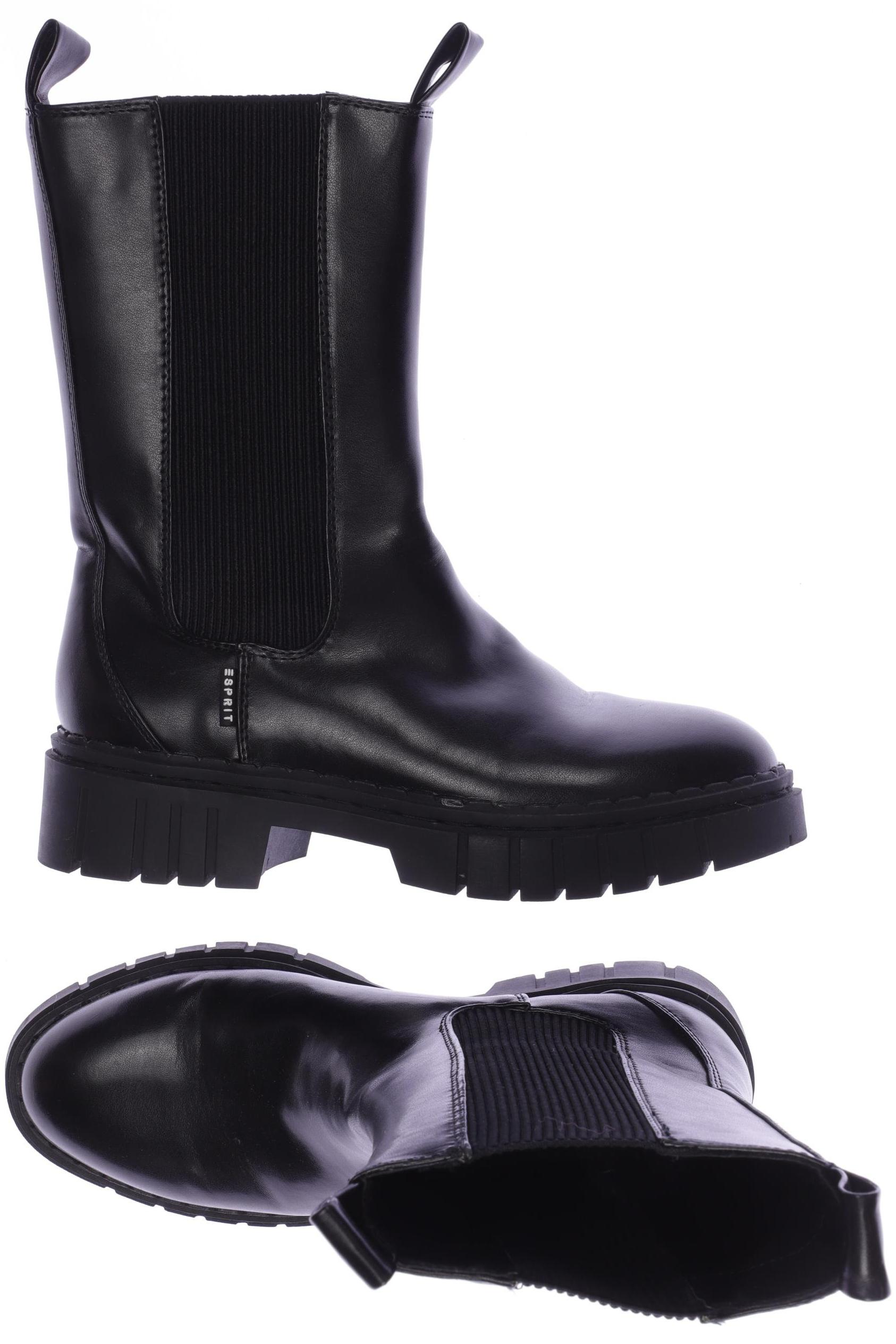 

Esprit Damen Stiefel, schwarz