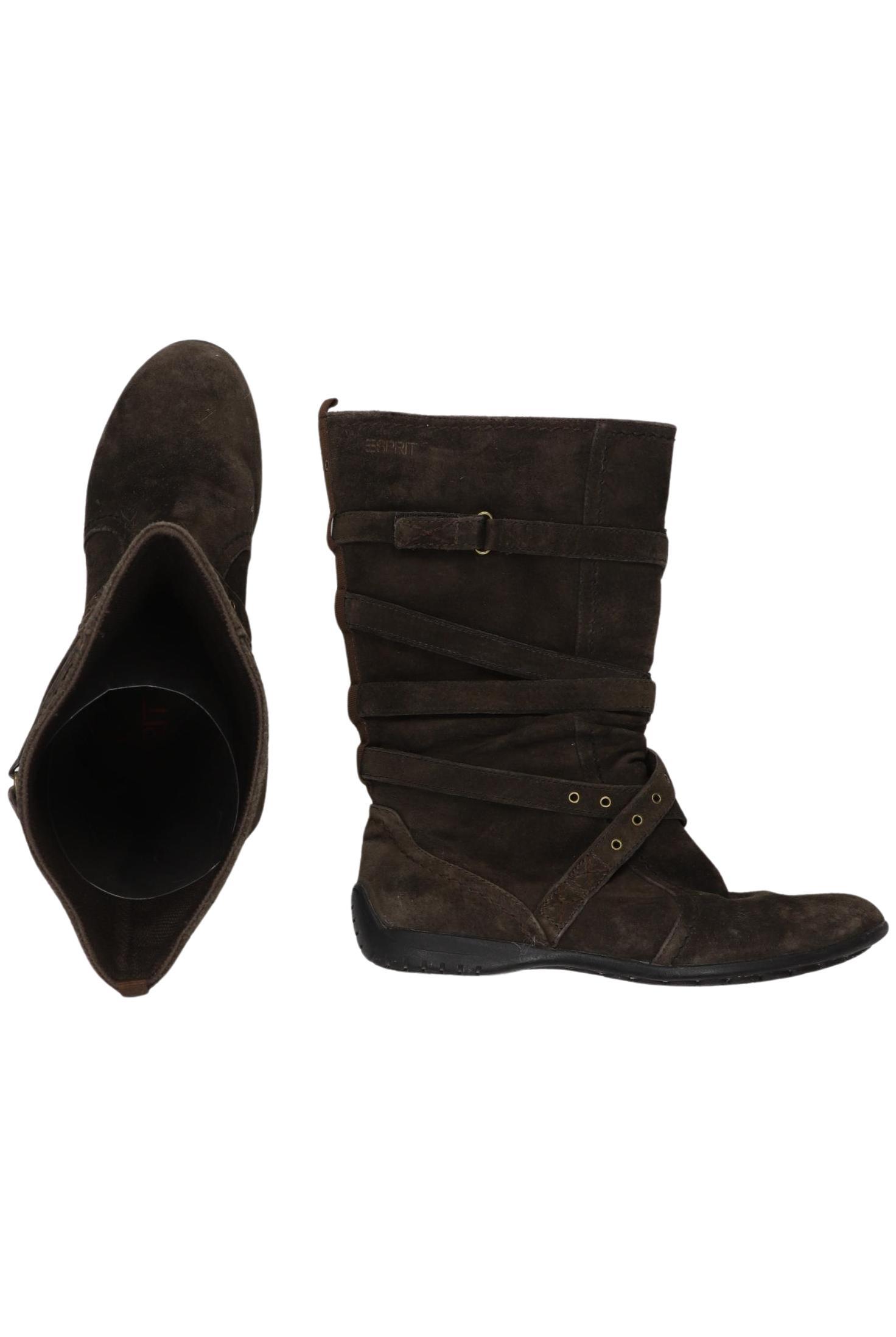 

Esprit Damen Stiefel, braun, Gr. 39