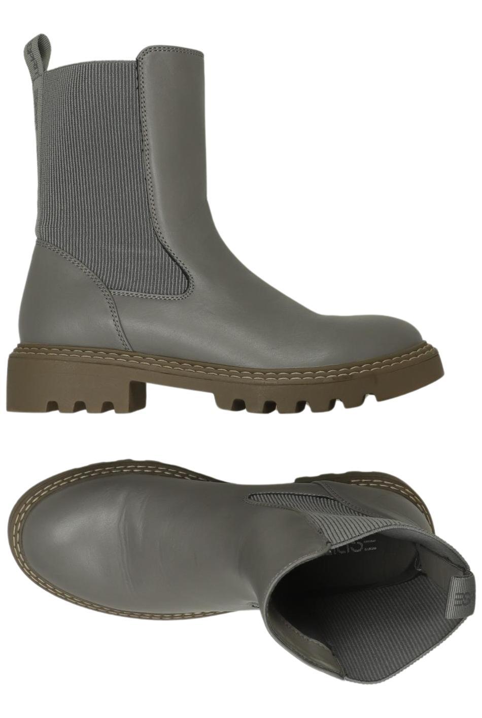 

Esprit Damen Stiefel, grau, Gr. 37