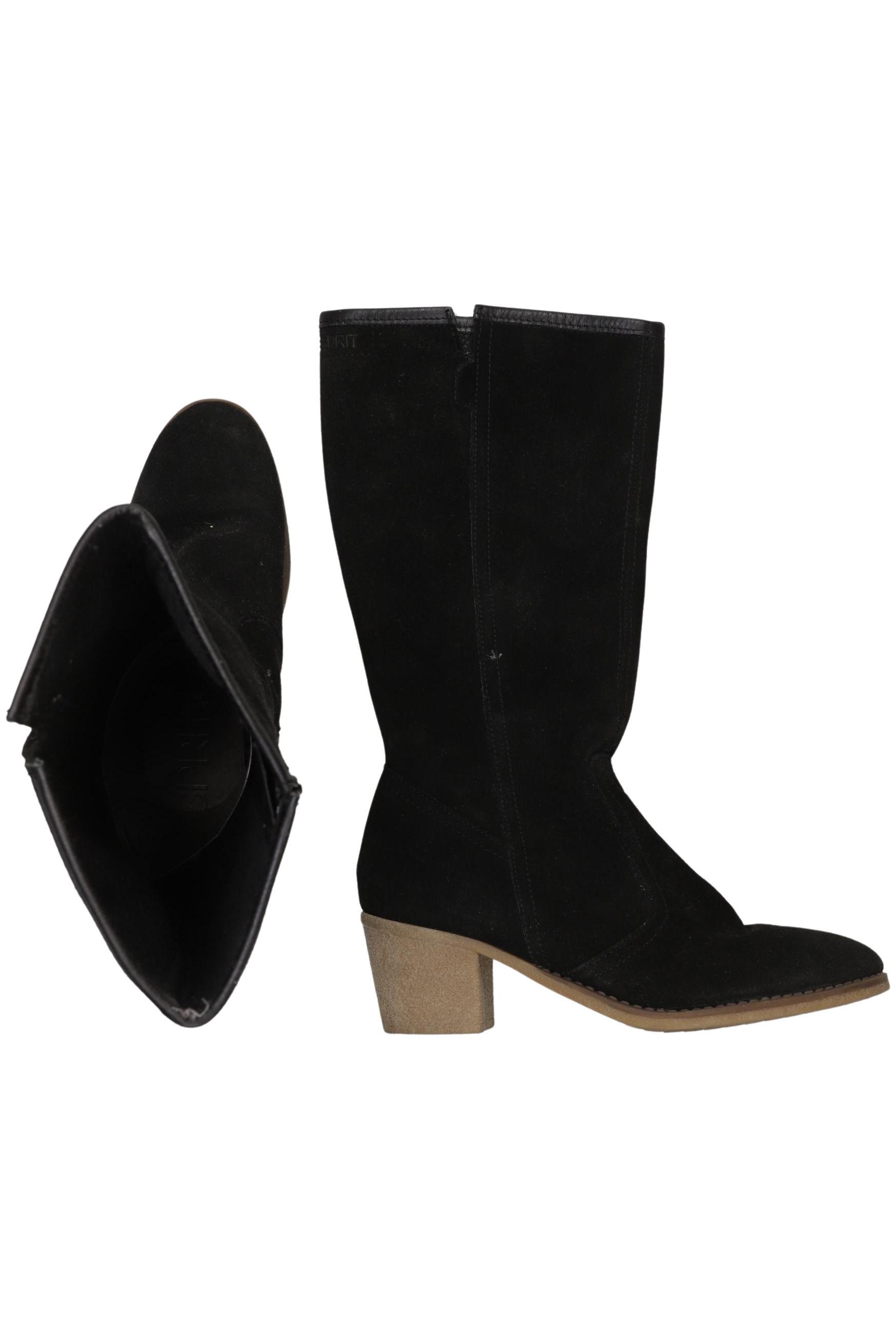

Esprit Damen Stiefel, schwarz, Gr. 40