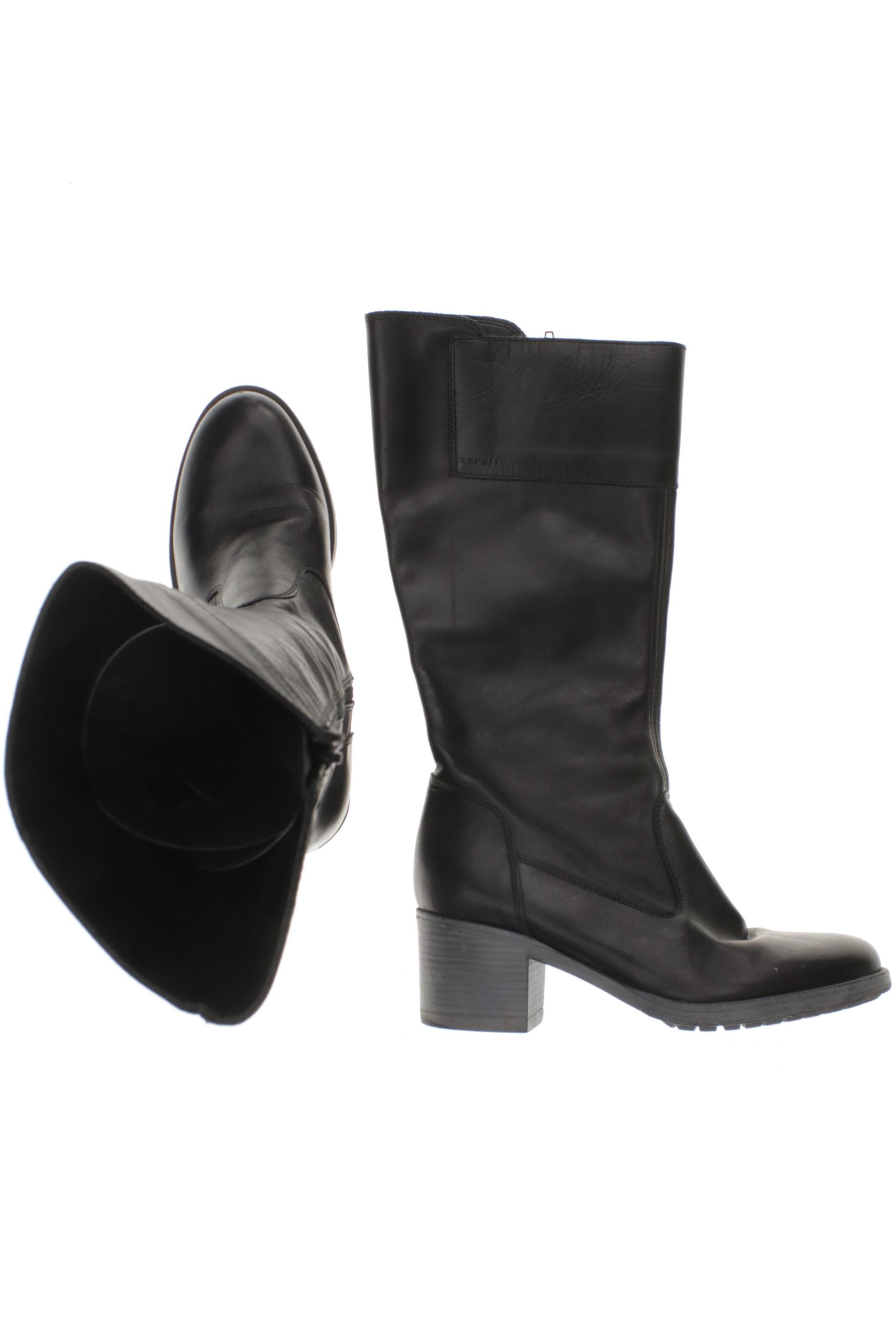 

Esprit Damen Stiefel, schwarz, Gr. 37