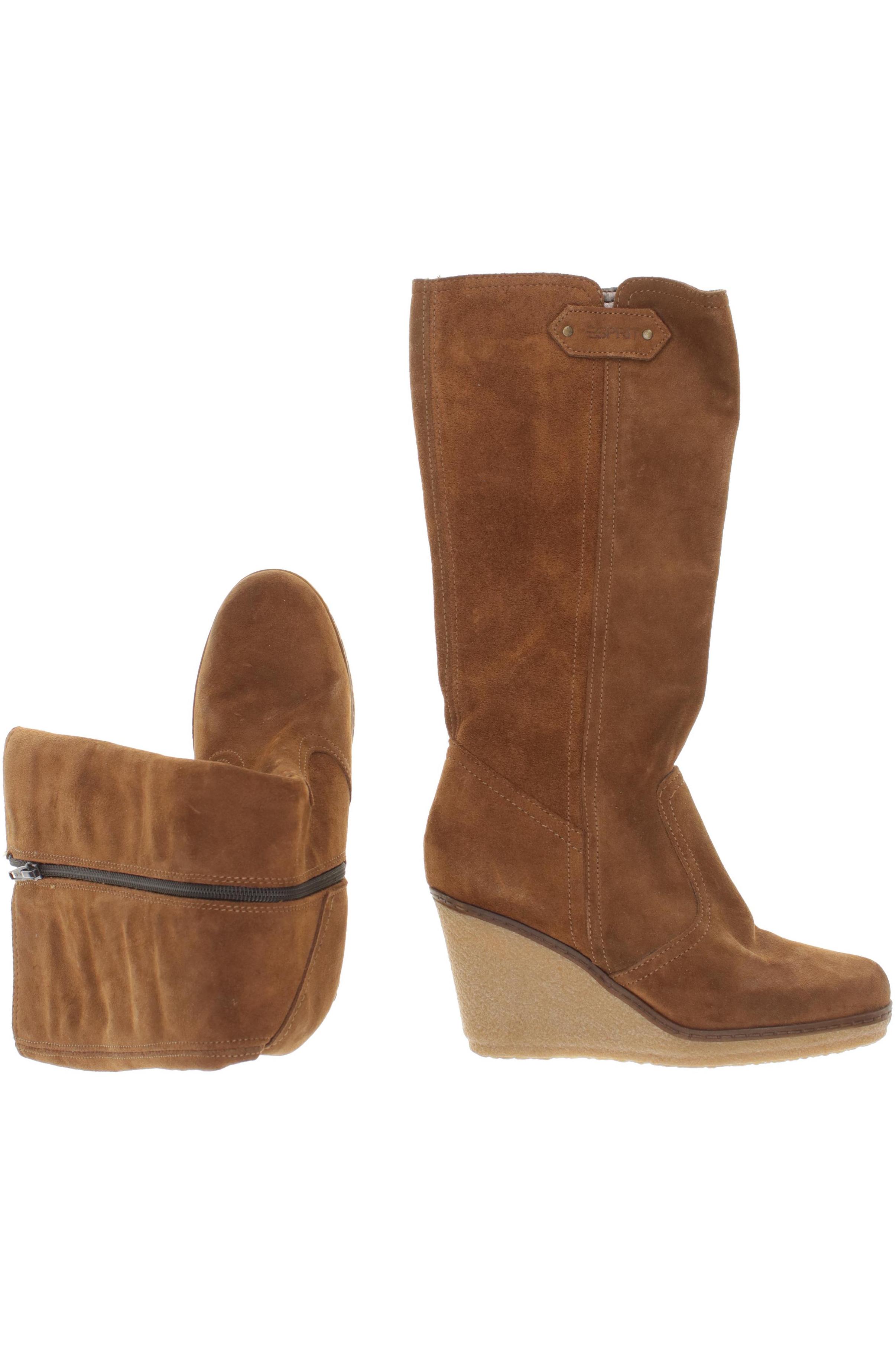 

Esprit Damen Stiefel, braun, Gr. 36