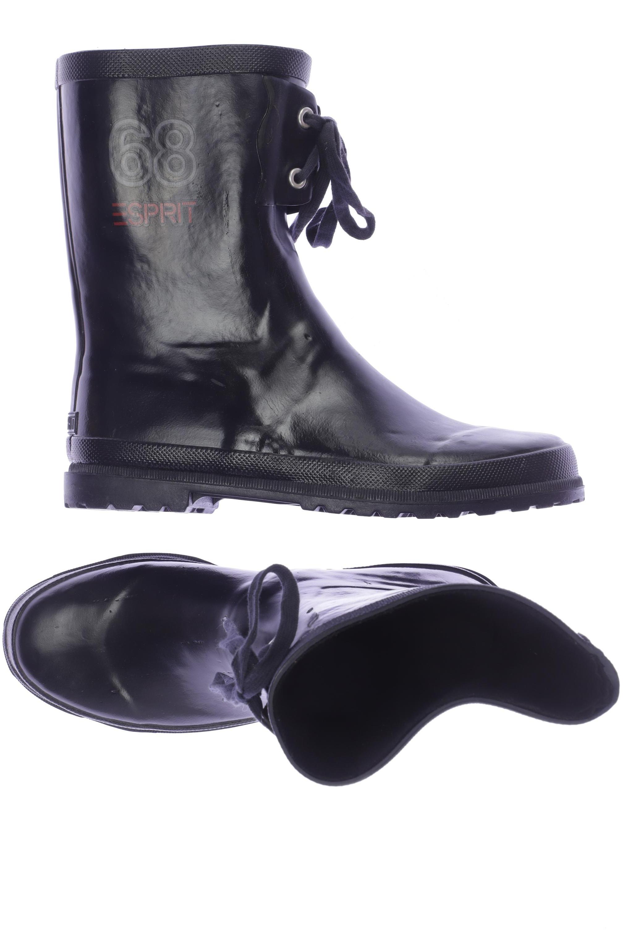 

Esprit Damen Stiefel, marineblau