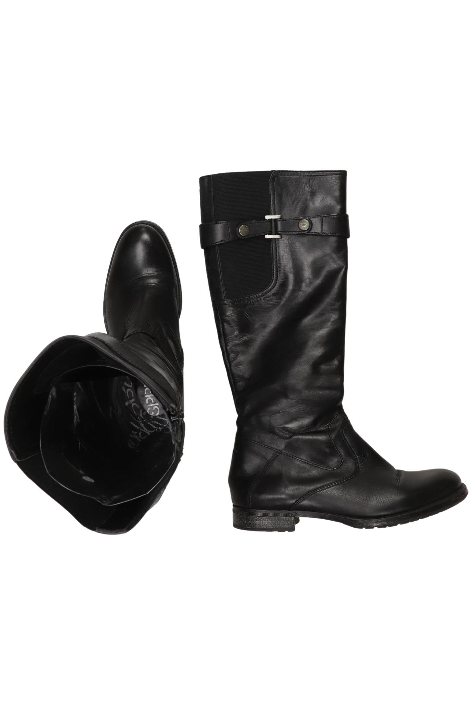 

Esprit Damen Stiefel, schwarz, Gr. 37