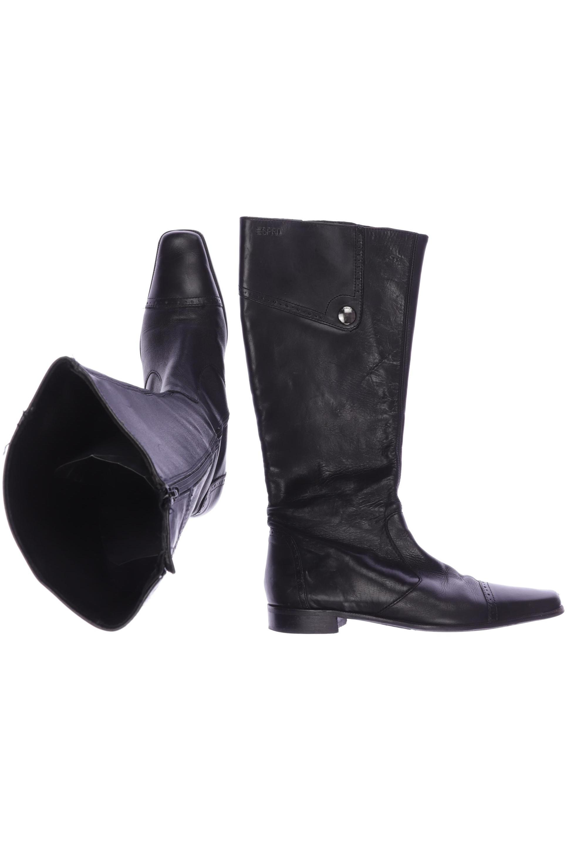 

Esprit Damen Stiefel, schwarz