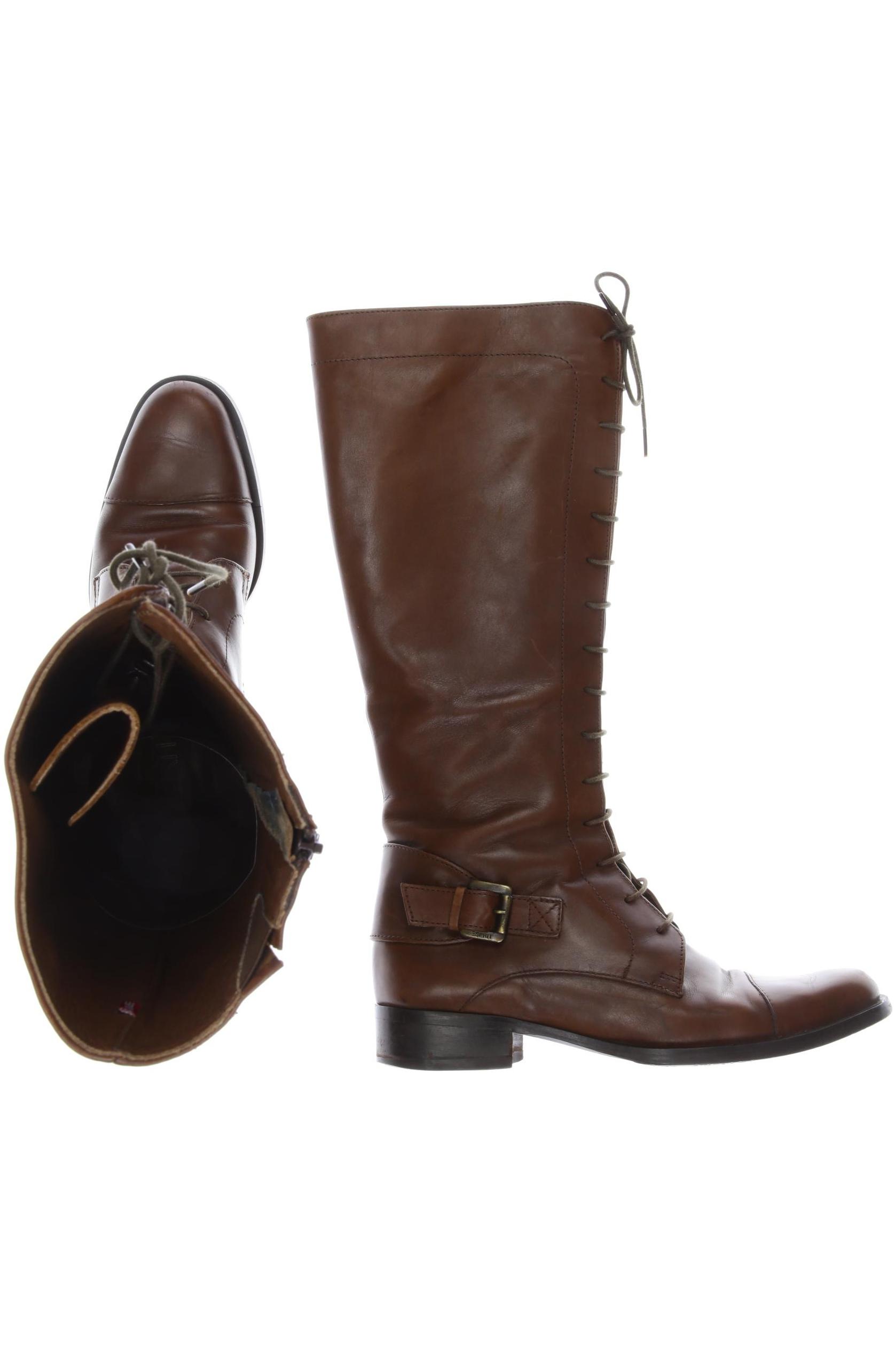 

Esprit Damen Stiefel, braun, Gr. 39