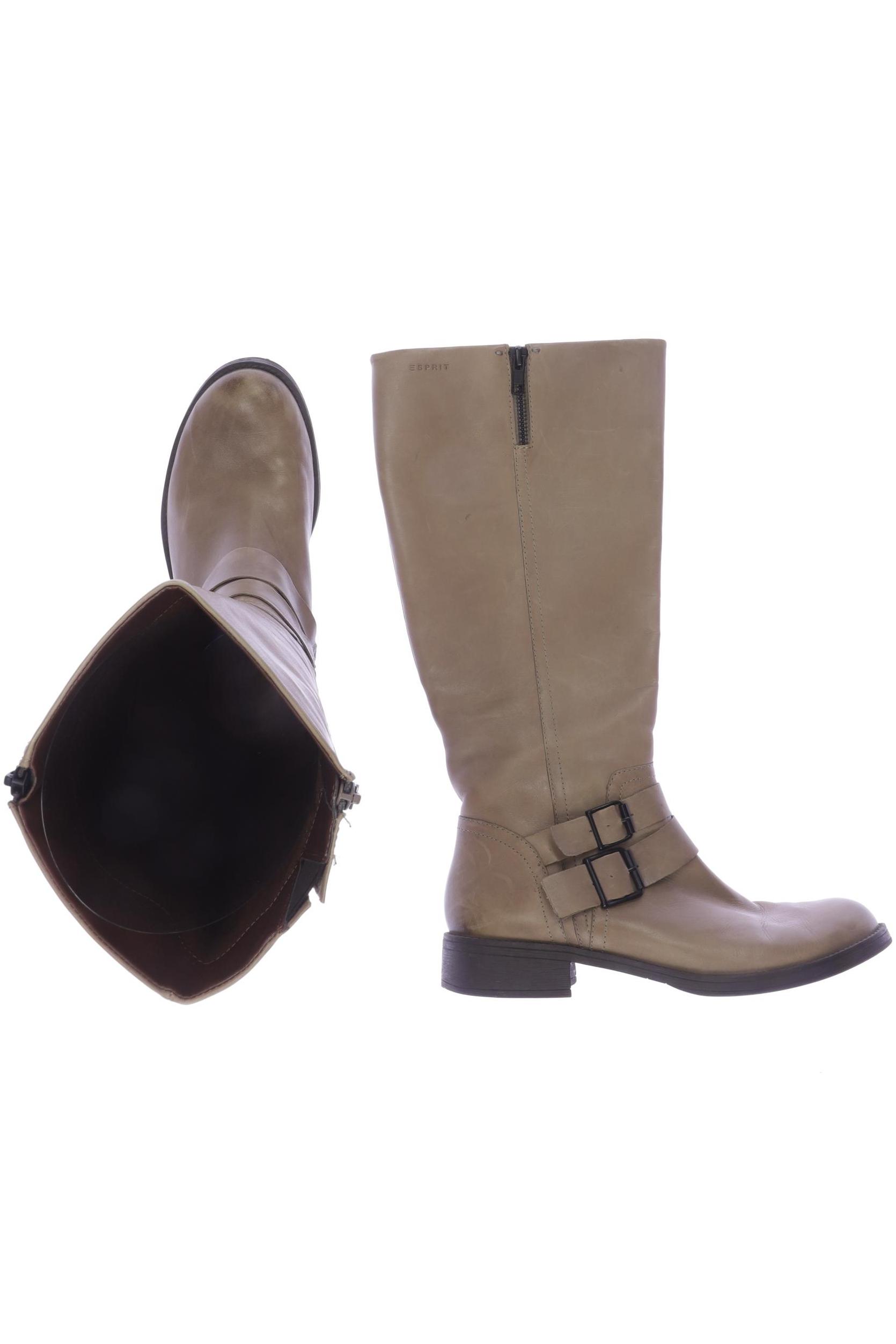 

Esprit Damen Stiefel, beige