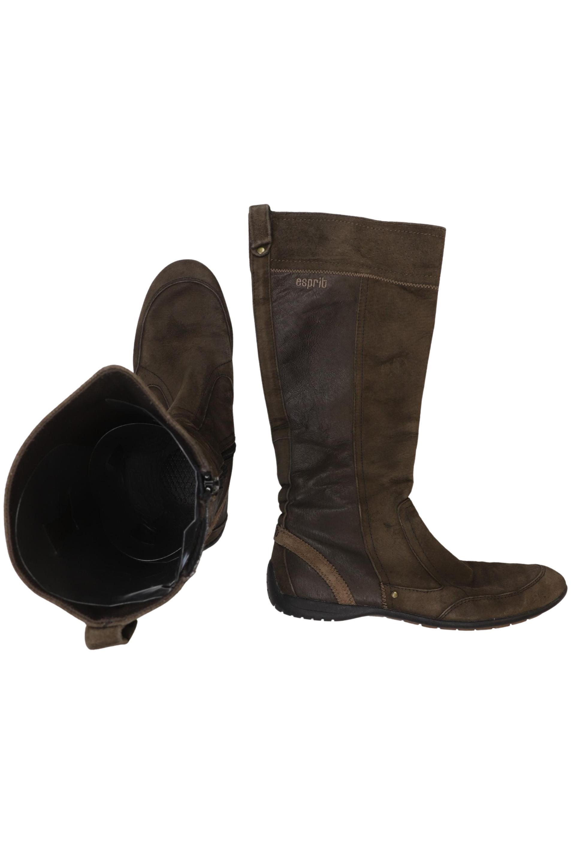 

Esprit Damen Stiefel, braun, Gr. 40