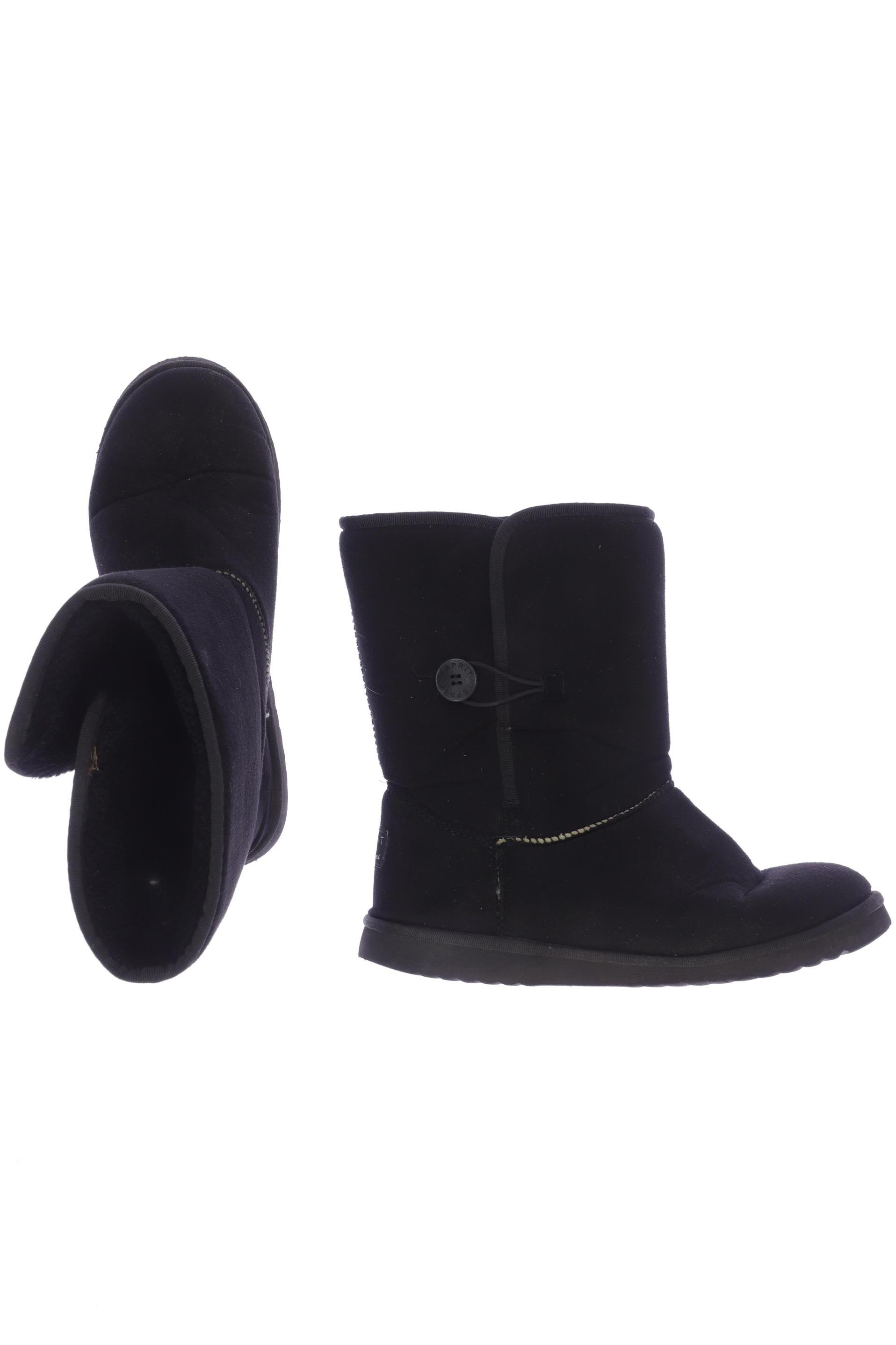 

Esprit Damen Stiefel, schwarz, Gr. 41.5