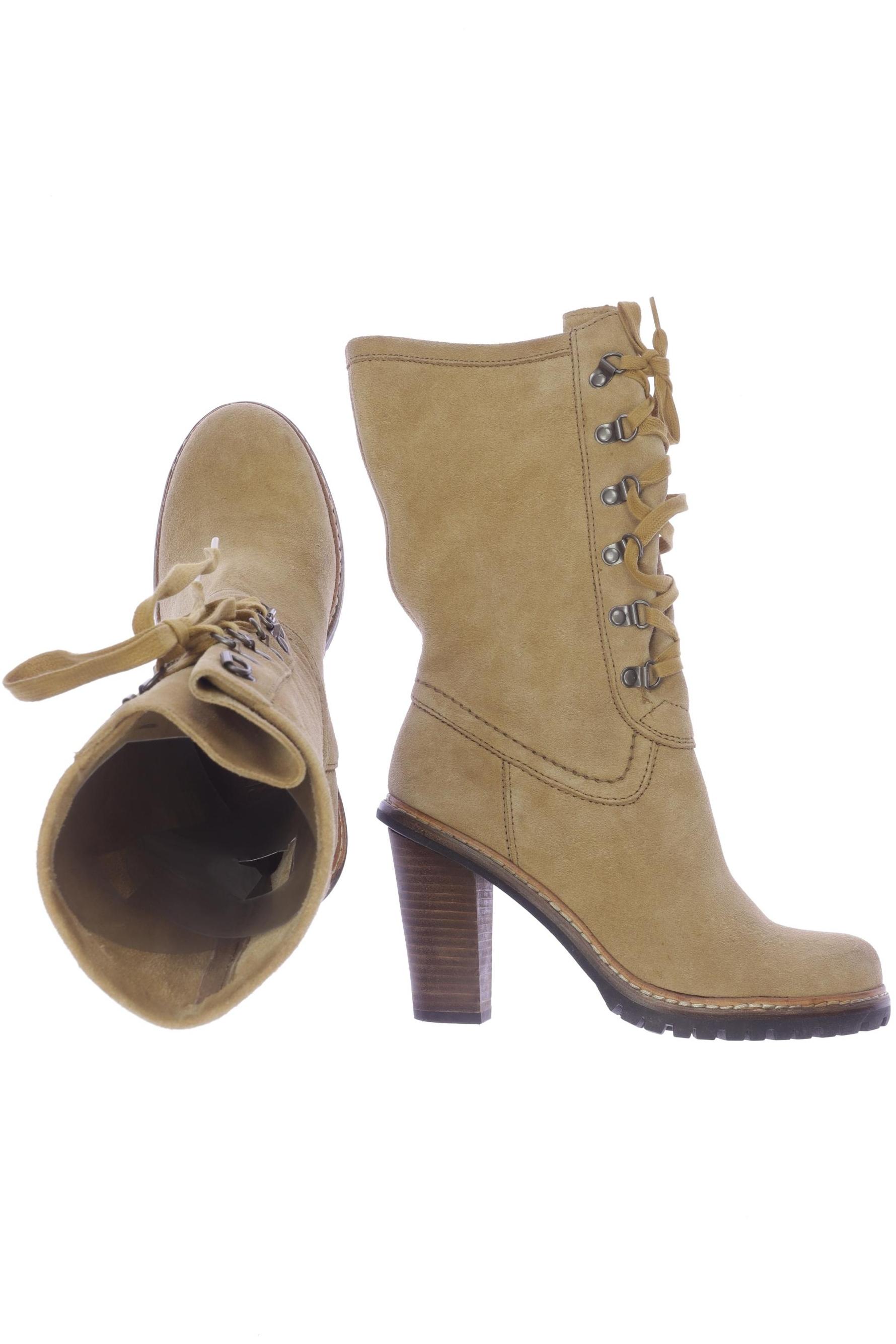 

Esprit Damen Stiefel, beige, Gr. 38