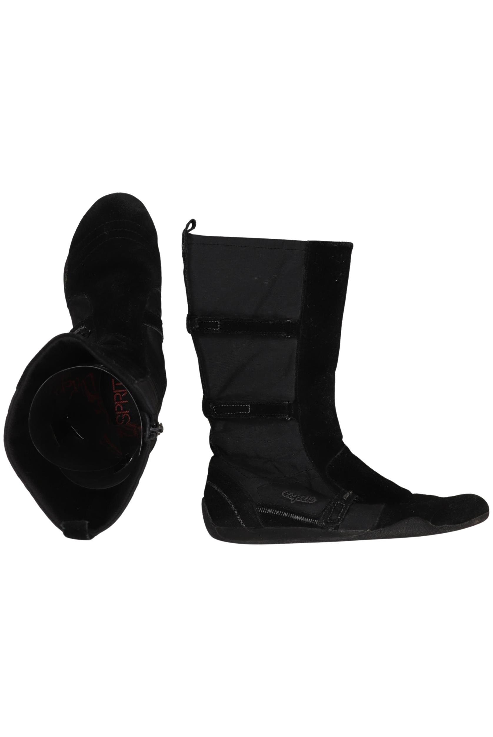 

Esprit Damen Stiefel, schwarz, Gr. 39
