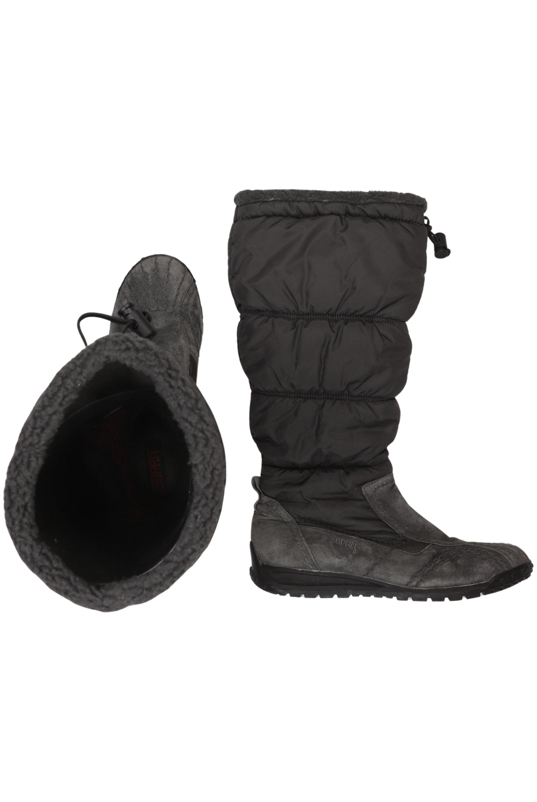

Esprit Damen Stiefel, grau, Gr. 38