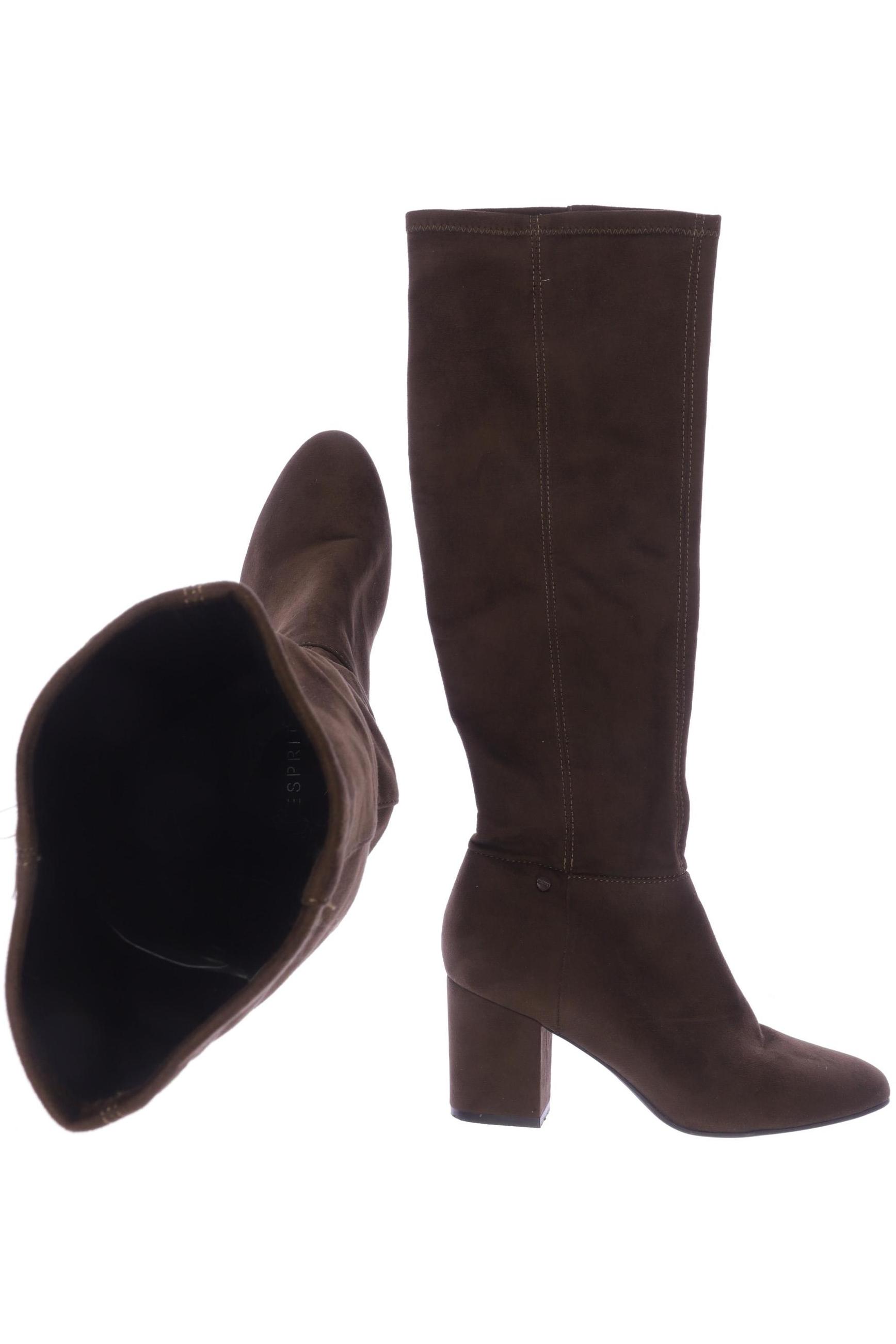 

Esprit Damen Stiefel, braun, Gr. 38