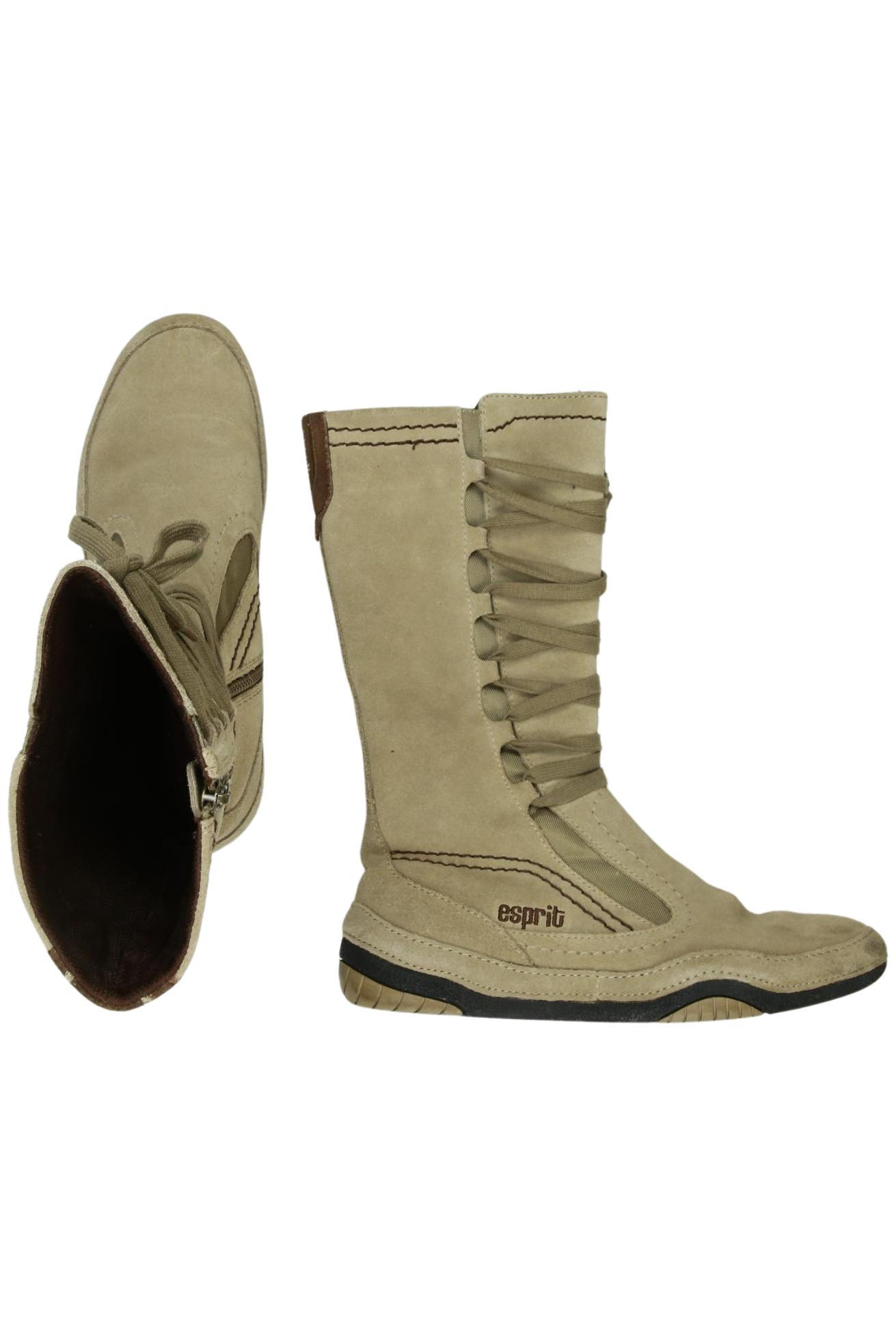 

Esprit Damen Stiefel, beige, Gr. 38
