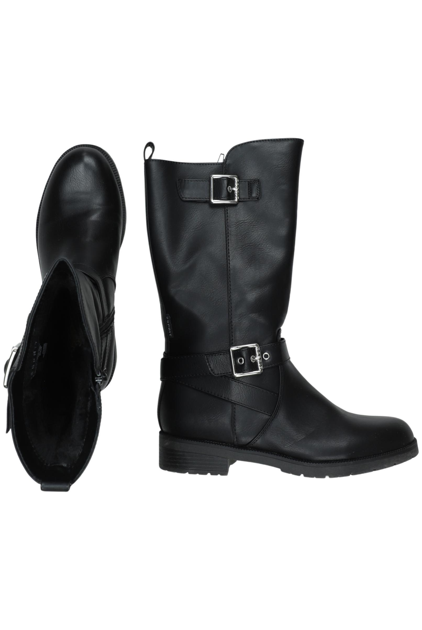 

Esprit Damen Stiefel, schwarz, Gr. 37