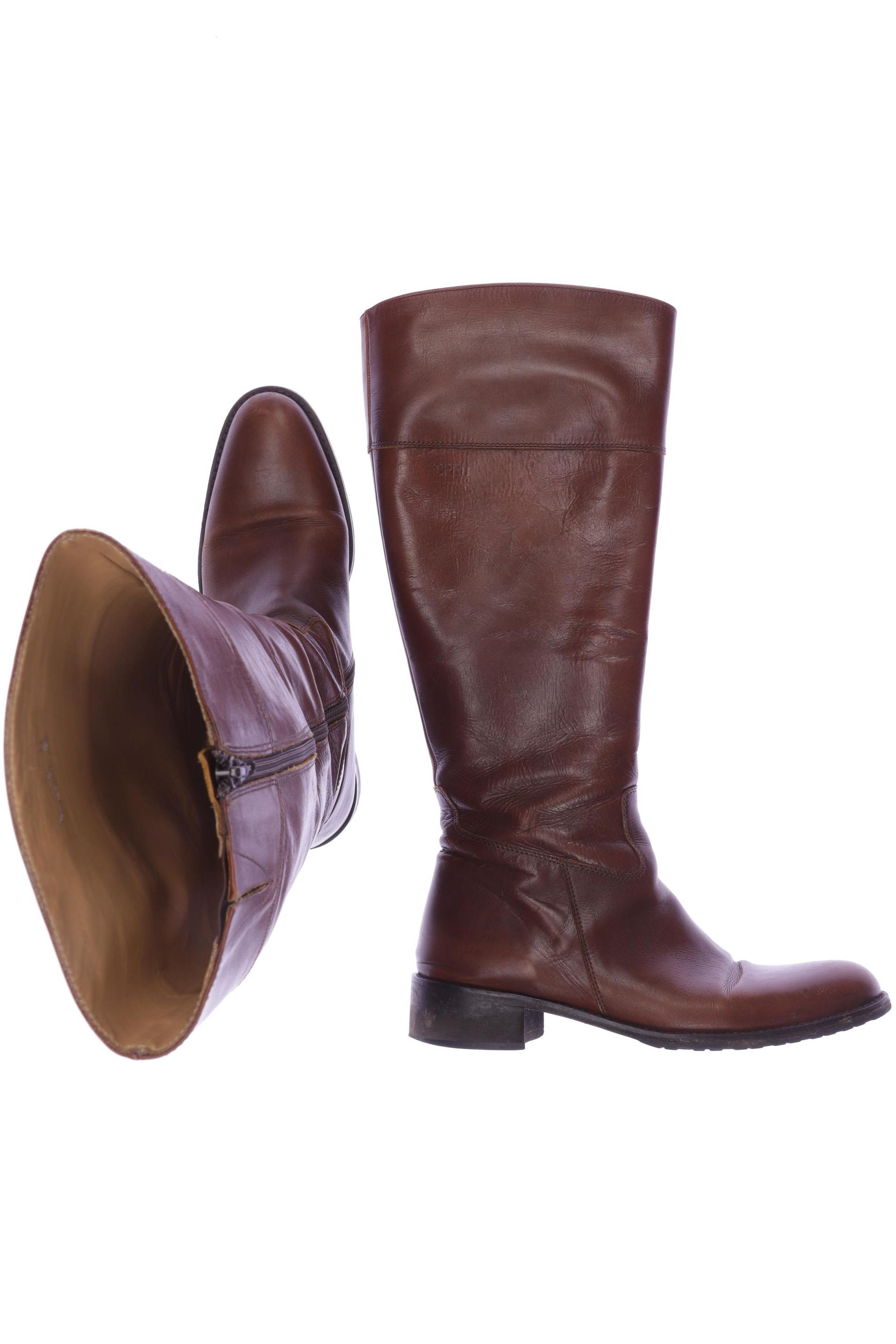 

Esprit Damen Stiefel, braun, Gr. 38