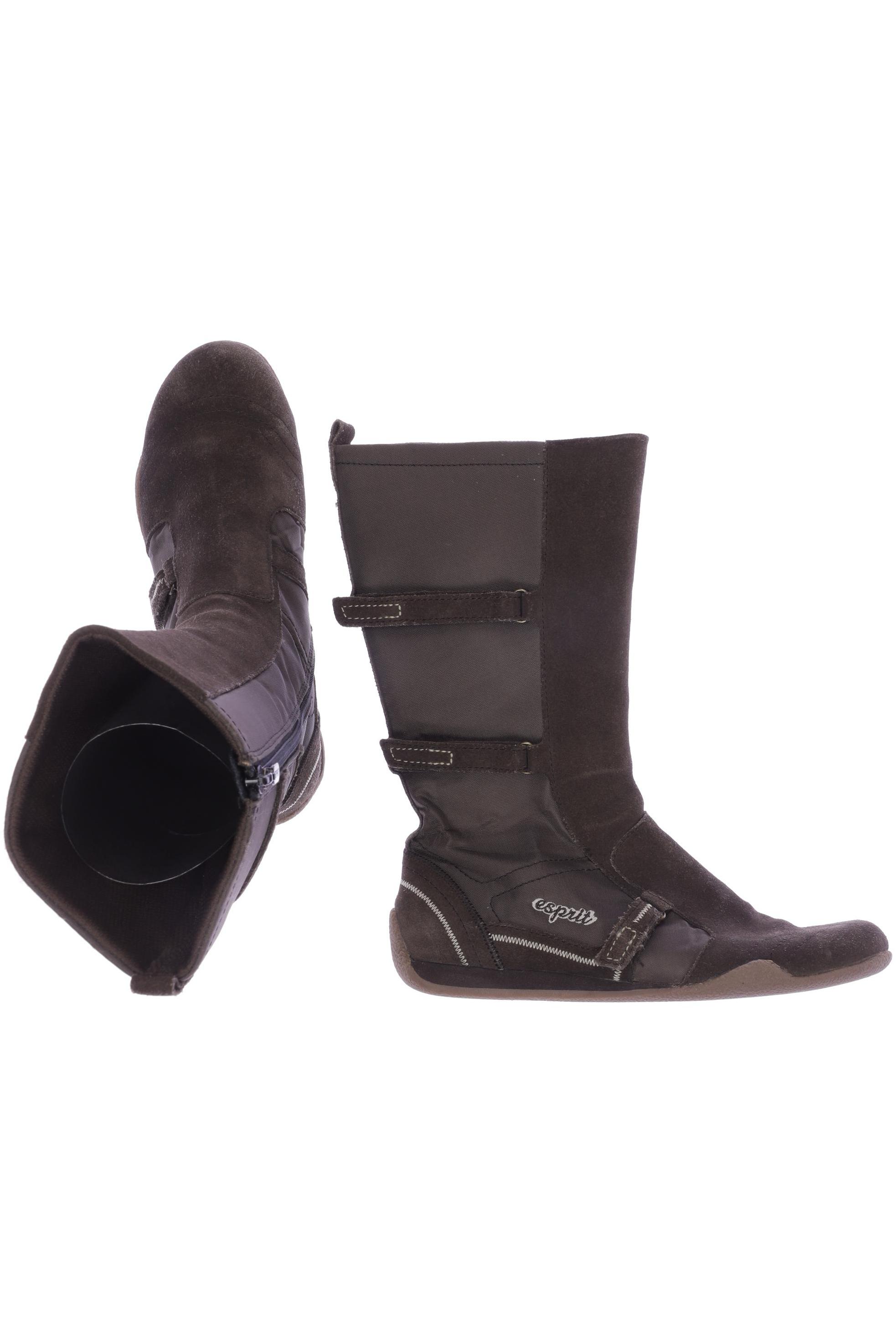 

Esprit Damen Stiefel, braun, Gr. 37