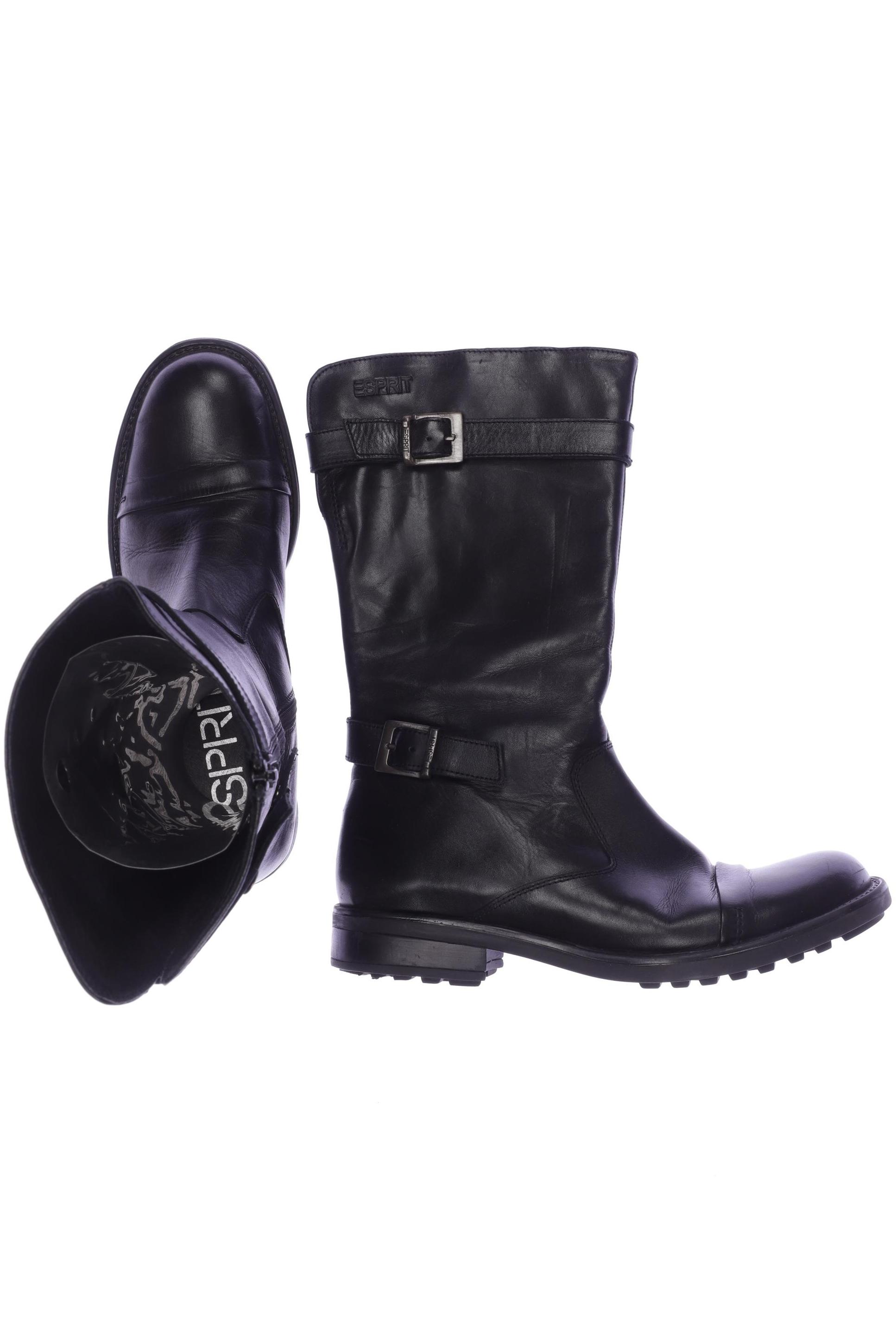 

Esprit Damen Stiefel, schwarz, Gr. 39